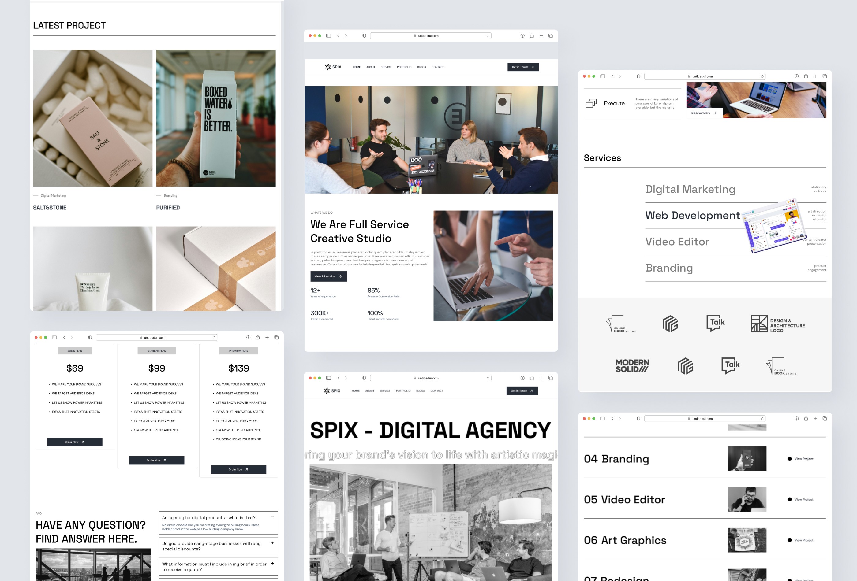 Screenshot 4 of Spix