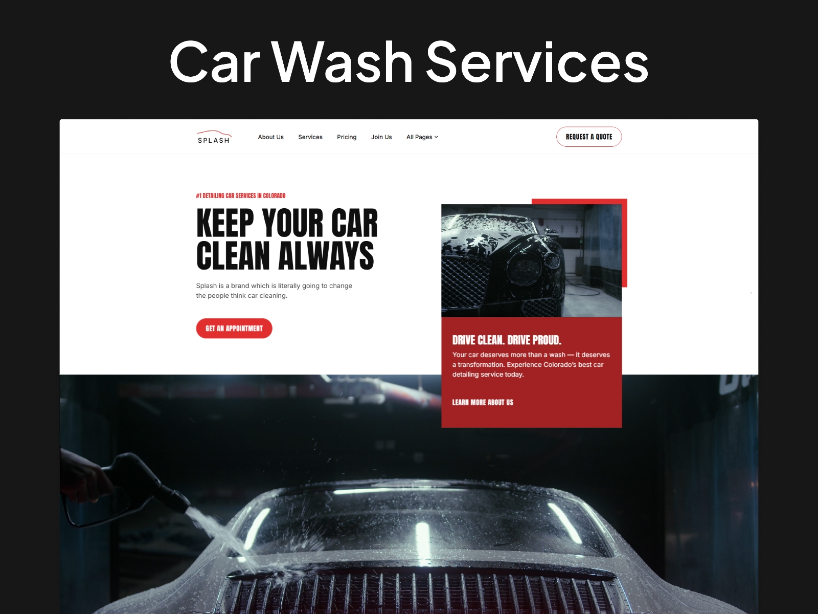 Screenshot 1 of Splash