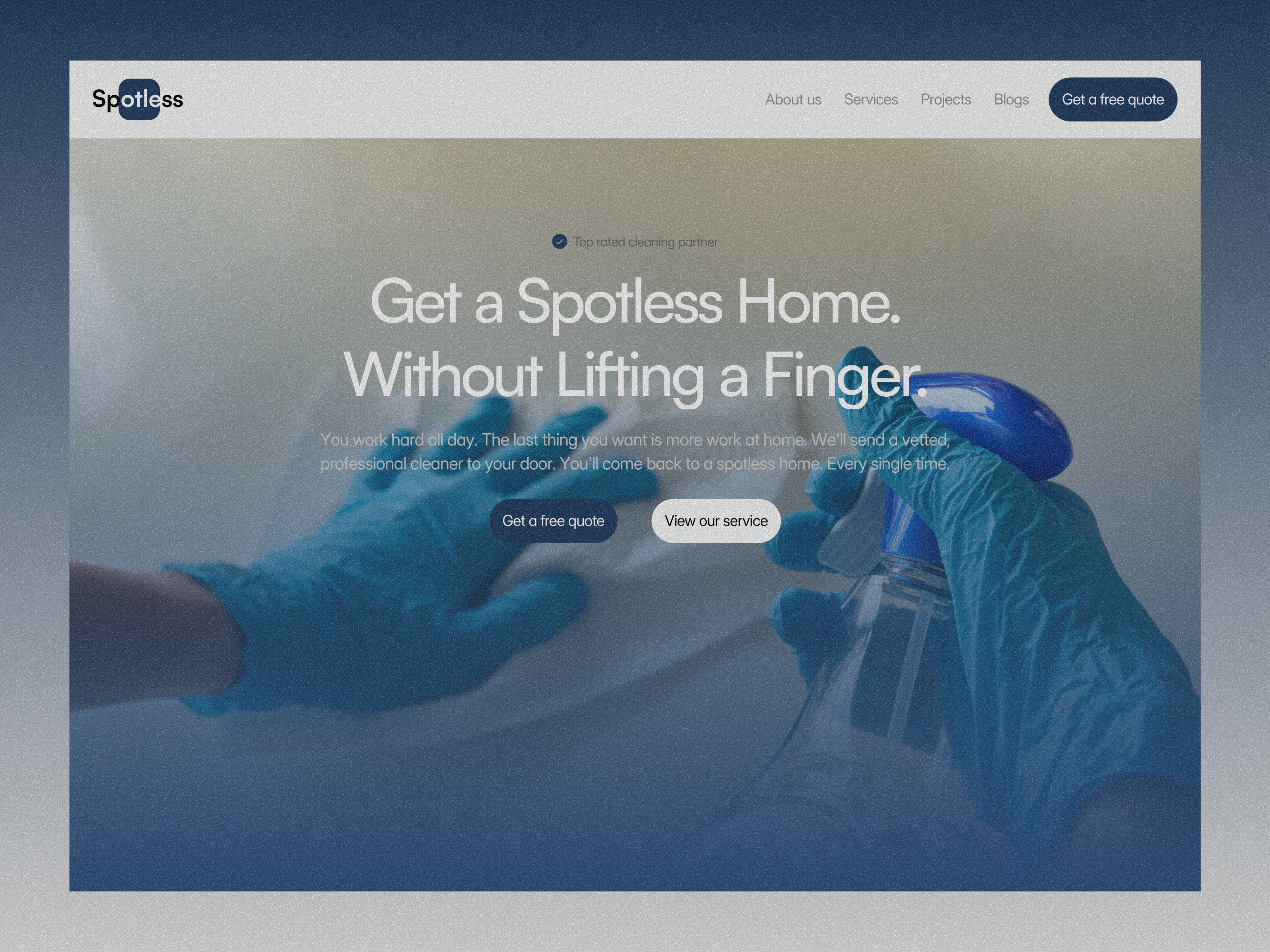 Screenshot 1 of Spotless