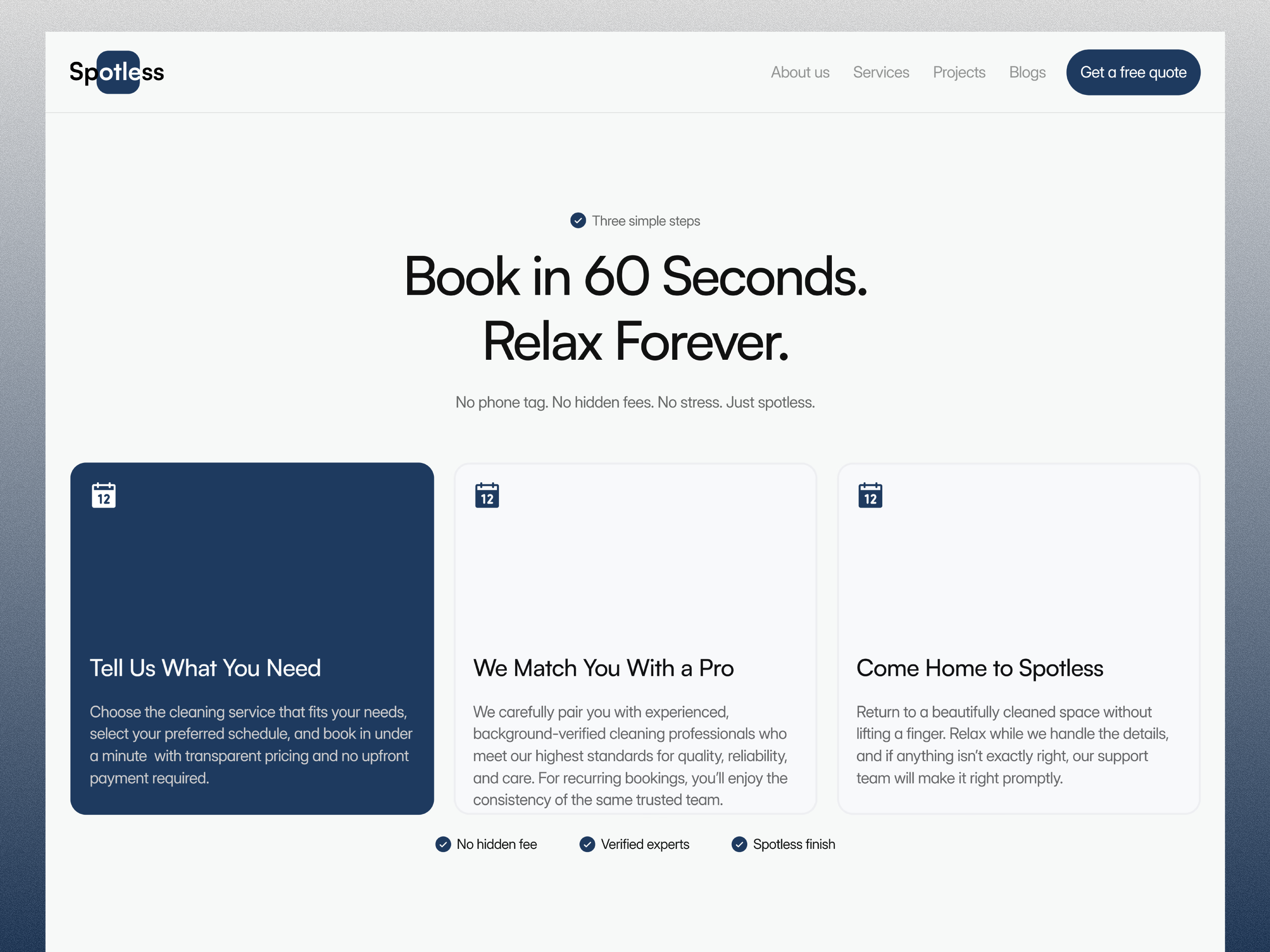 Screenshot 3 of Spotless