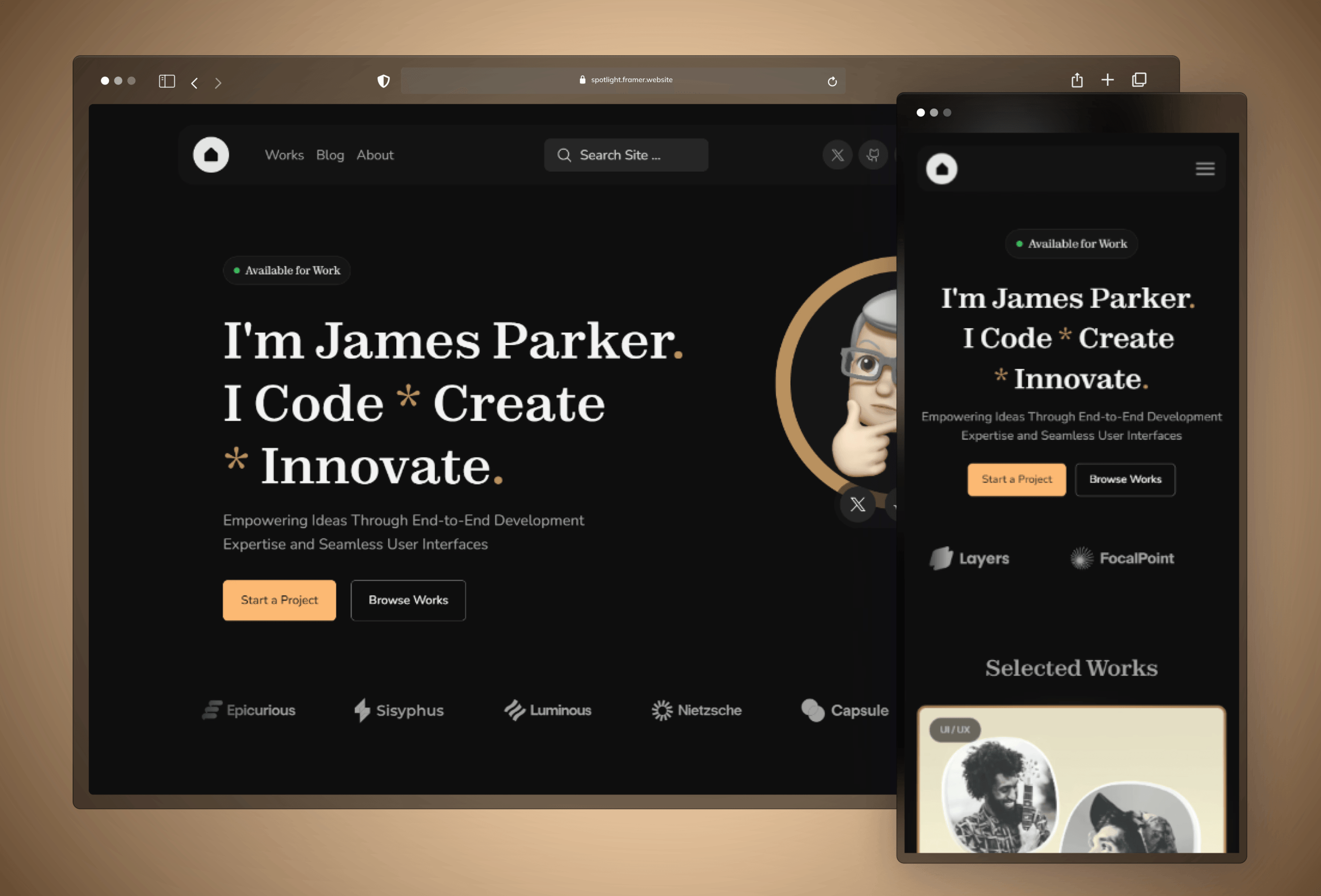 Screenshot 1 of Spotlight