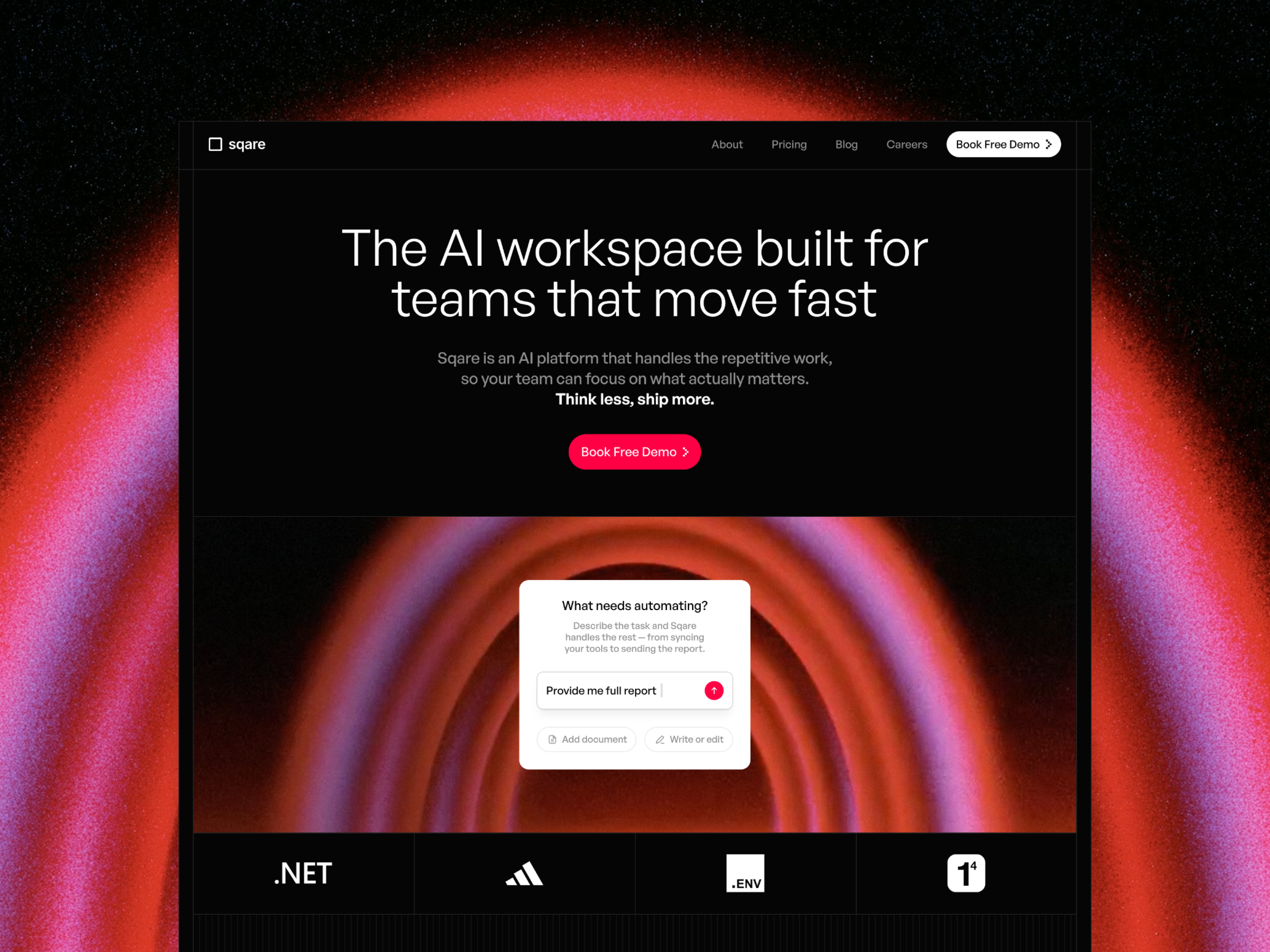 Screenshot 1 of Sqare
