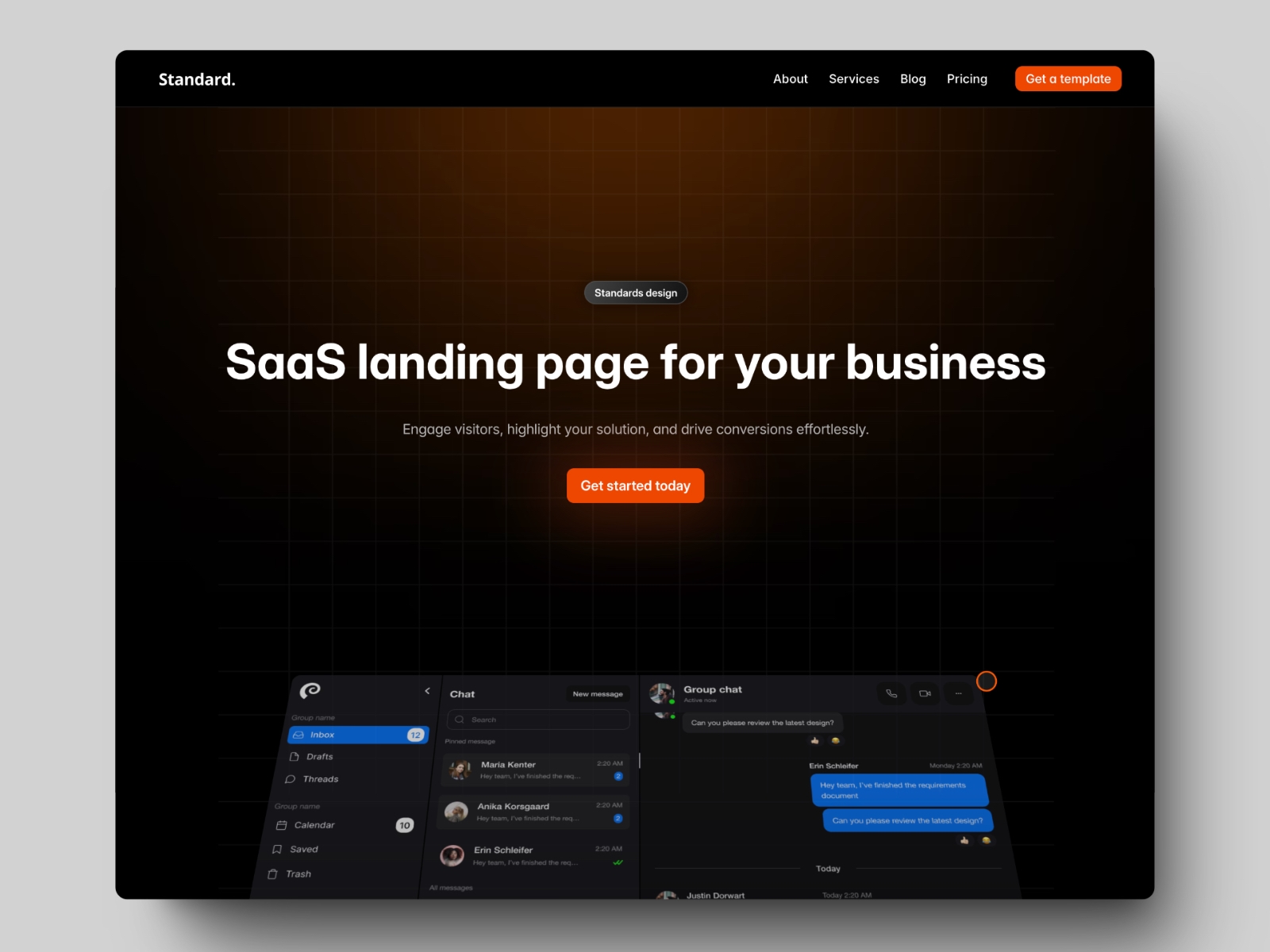 Screenshot 1 of S/Standard.