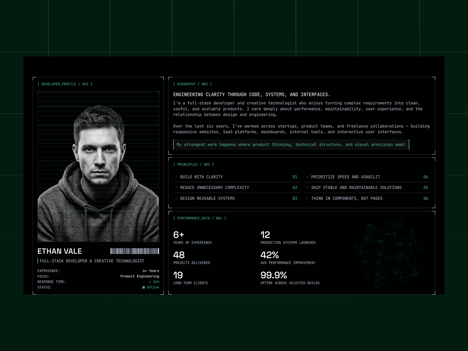 Screenshot 1 of STACKBIT OS