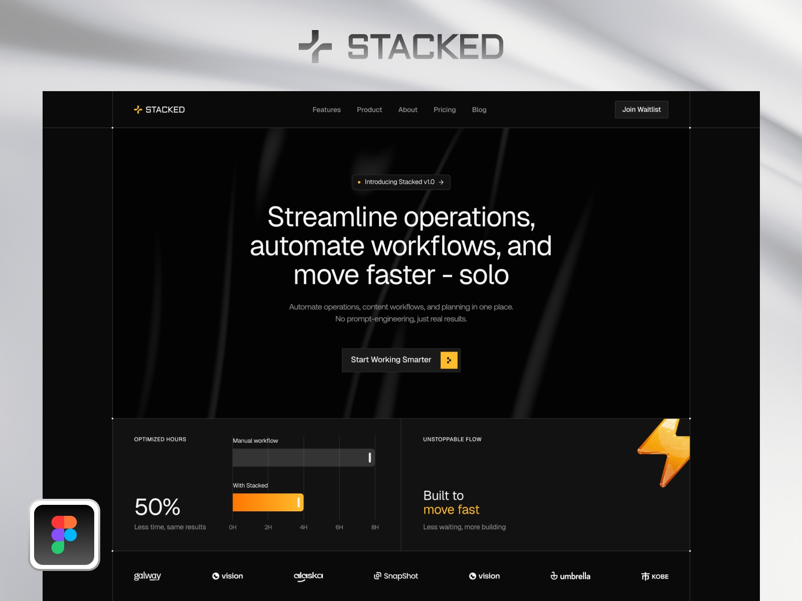 Screenshot 1 of Stacked Pro