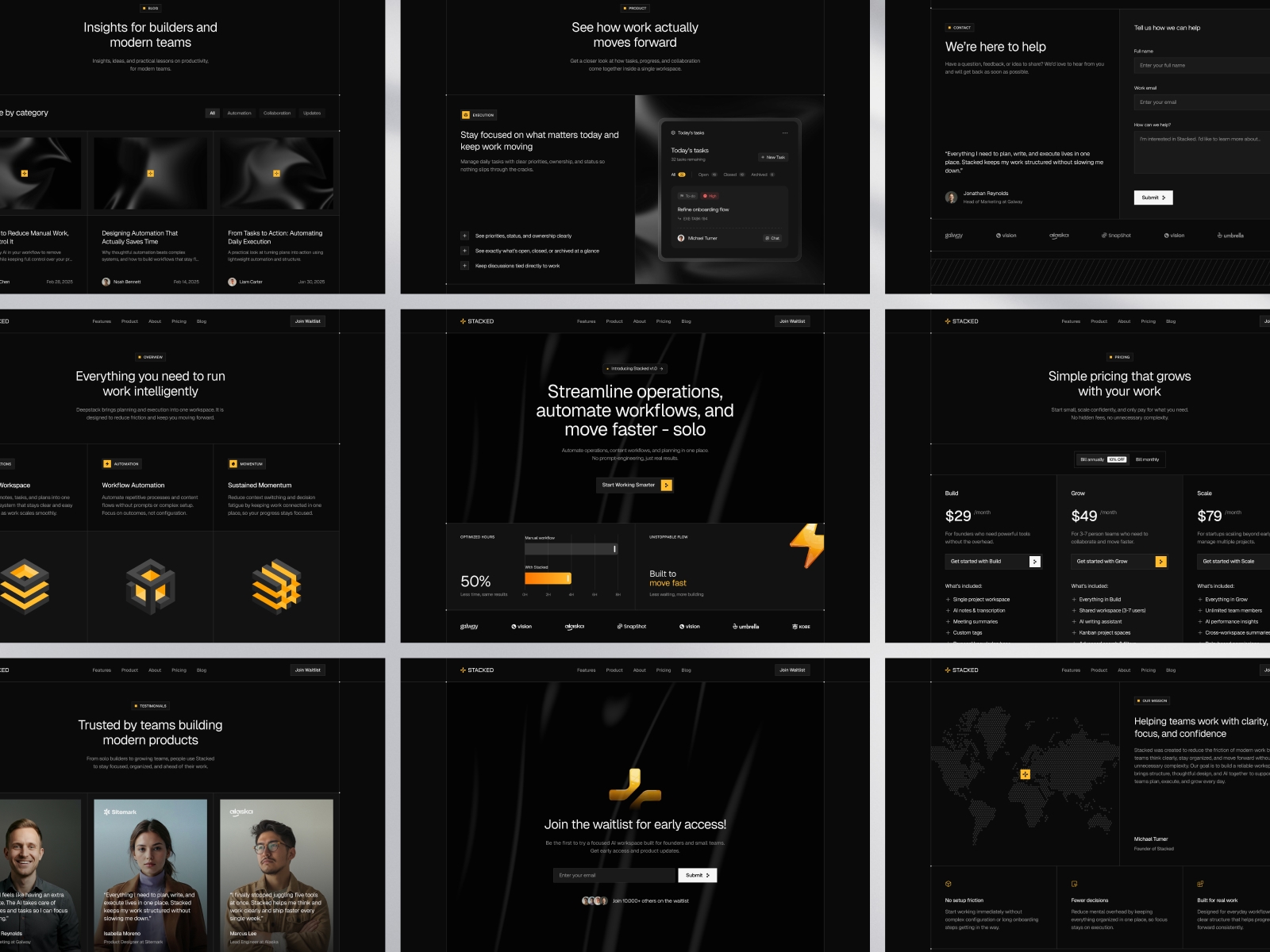 Screenshot 3 of Stacked Pro