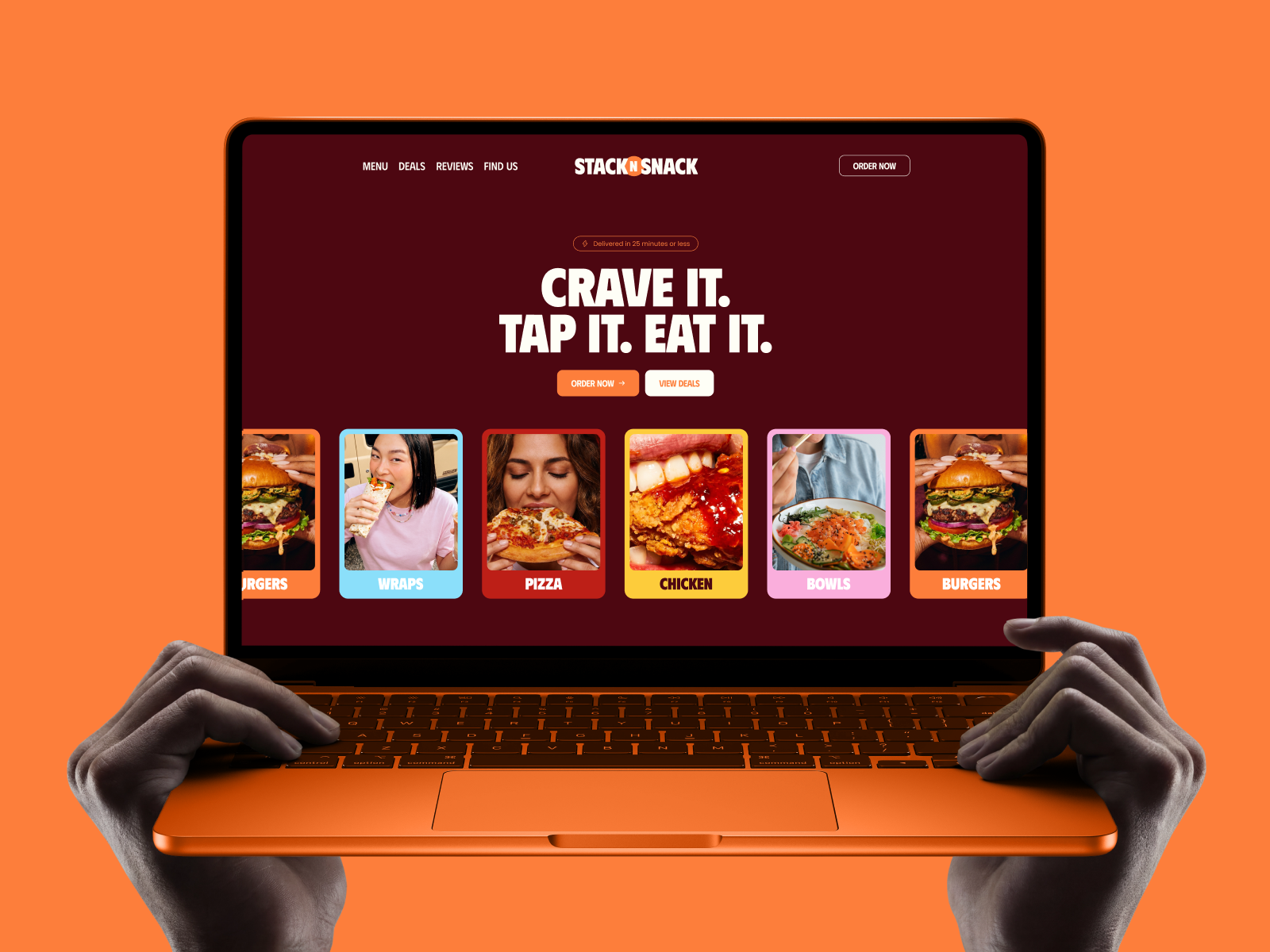 Screenshot 1 of StacknSnack