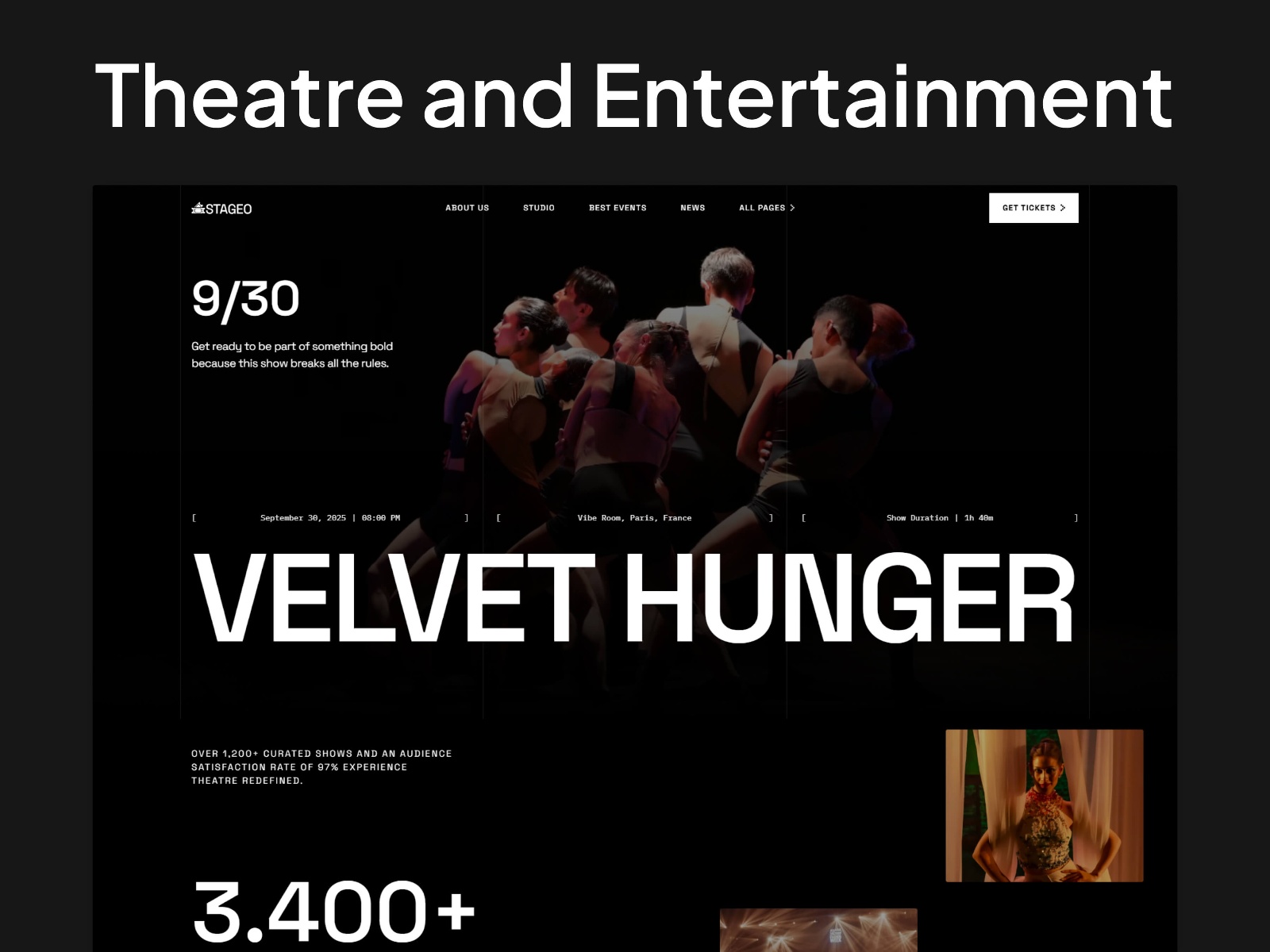 Screenshot 1 of Stageo