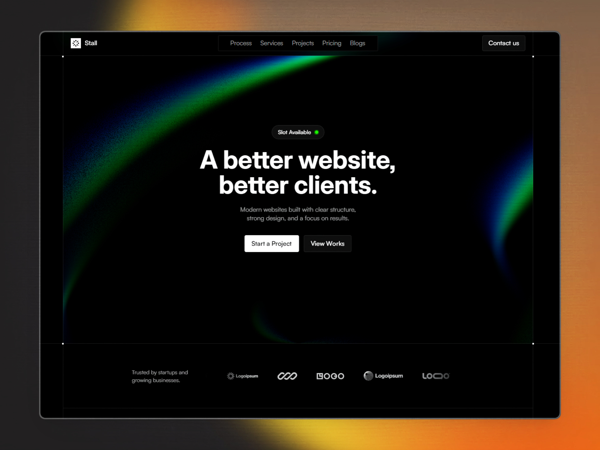 Screenshot 1 of Stall