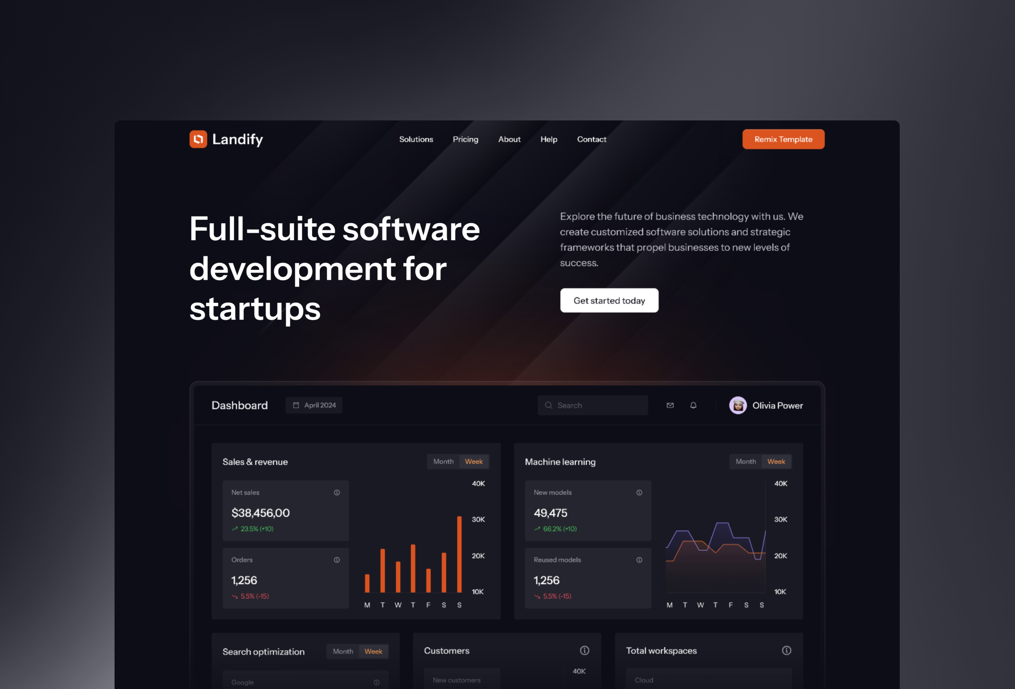Screenshot 1 of Startify