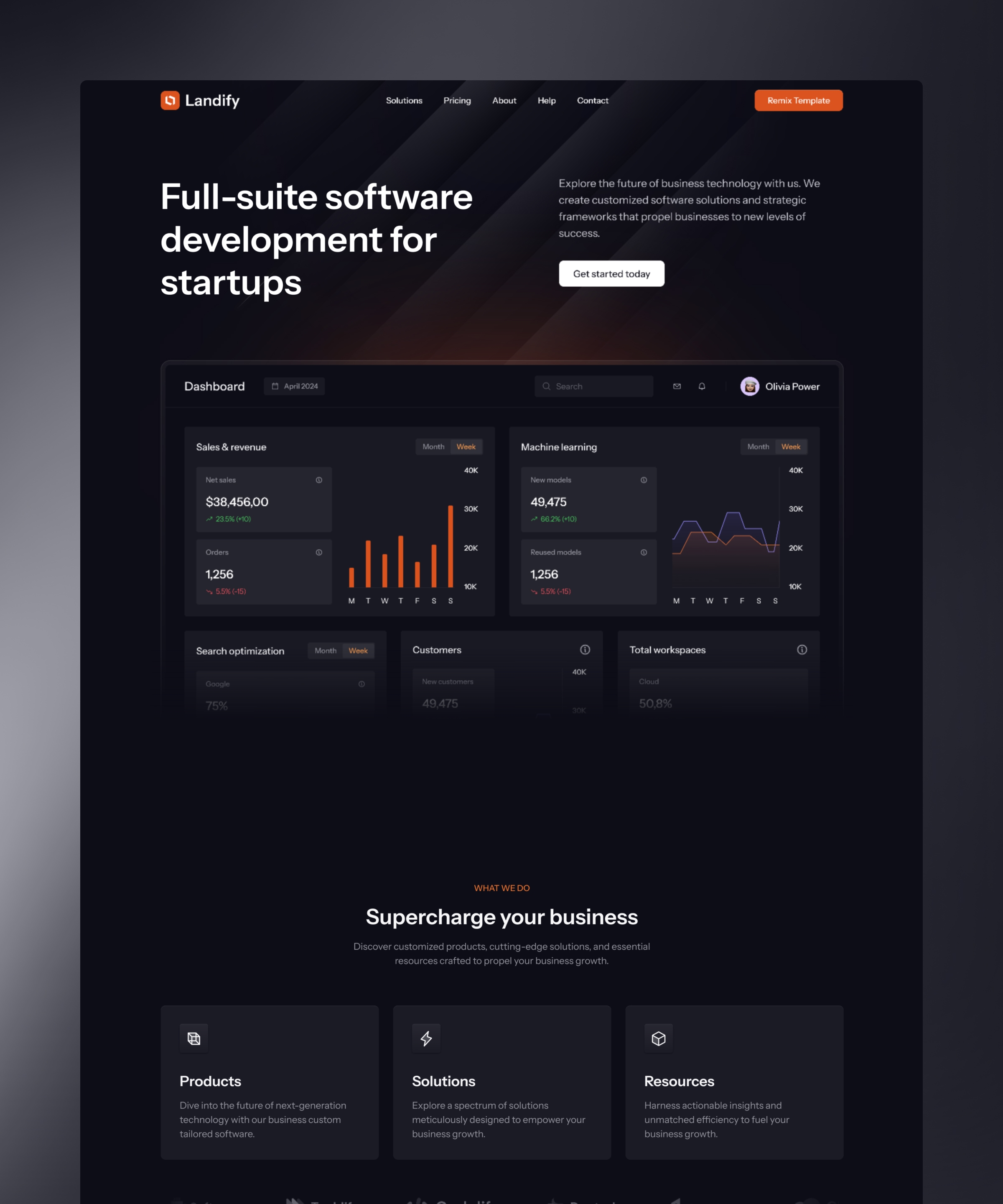 Screenshot 4 of Startify