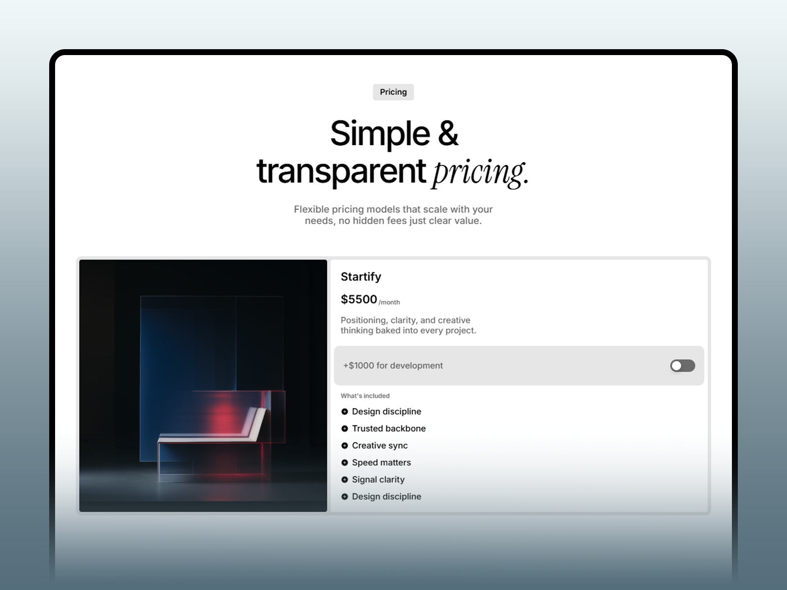 Screenshot 4 of Startify