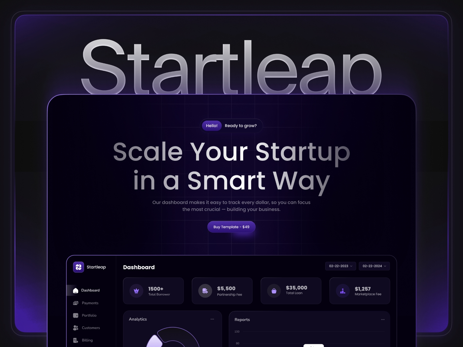 Screenshot 1 of Startleap