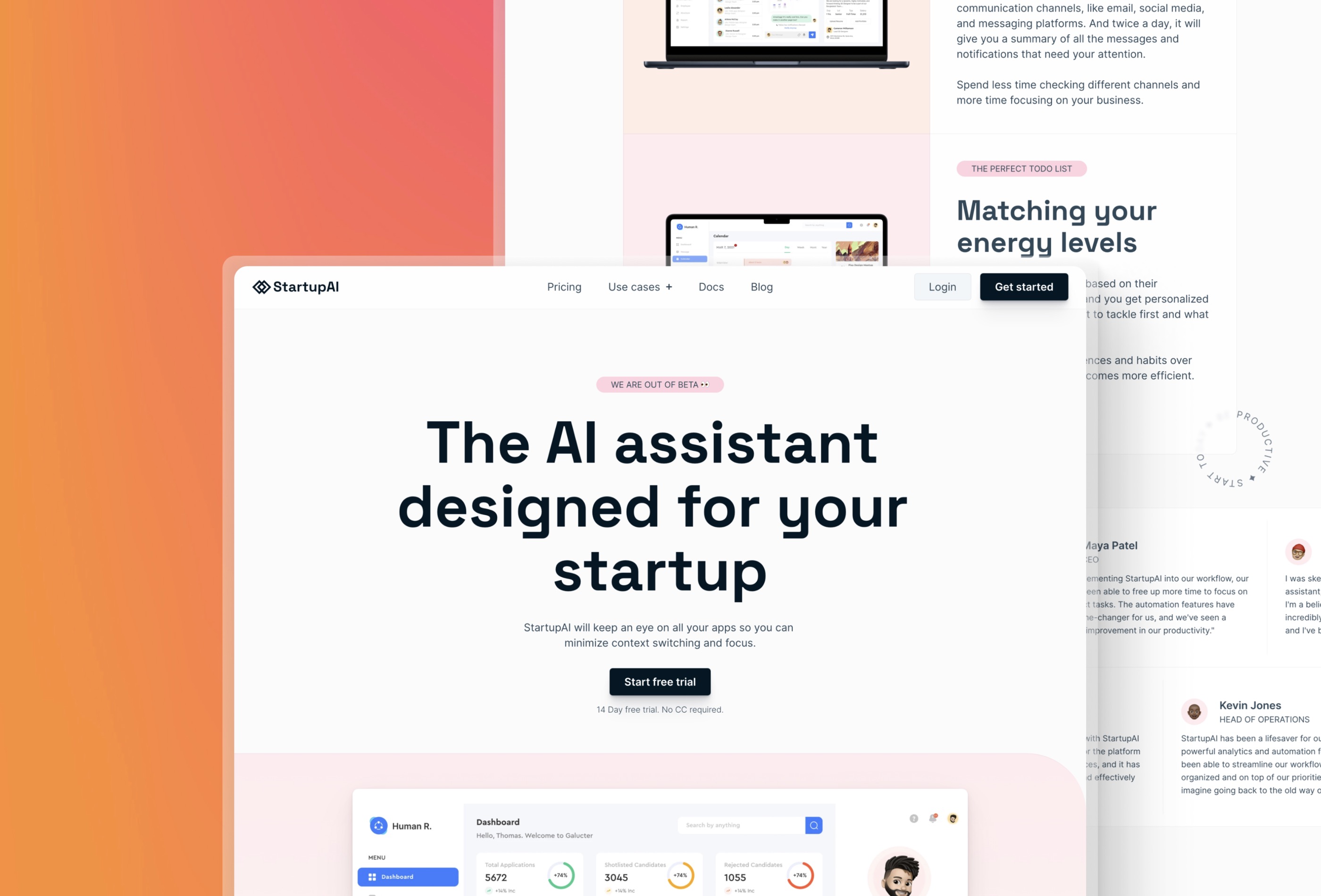 Screenshot 3 of StartupAI