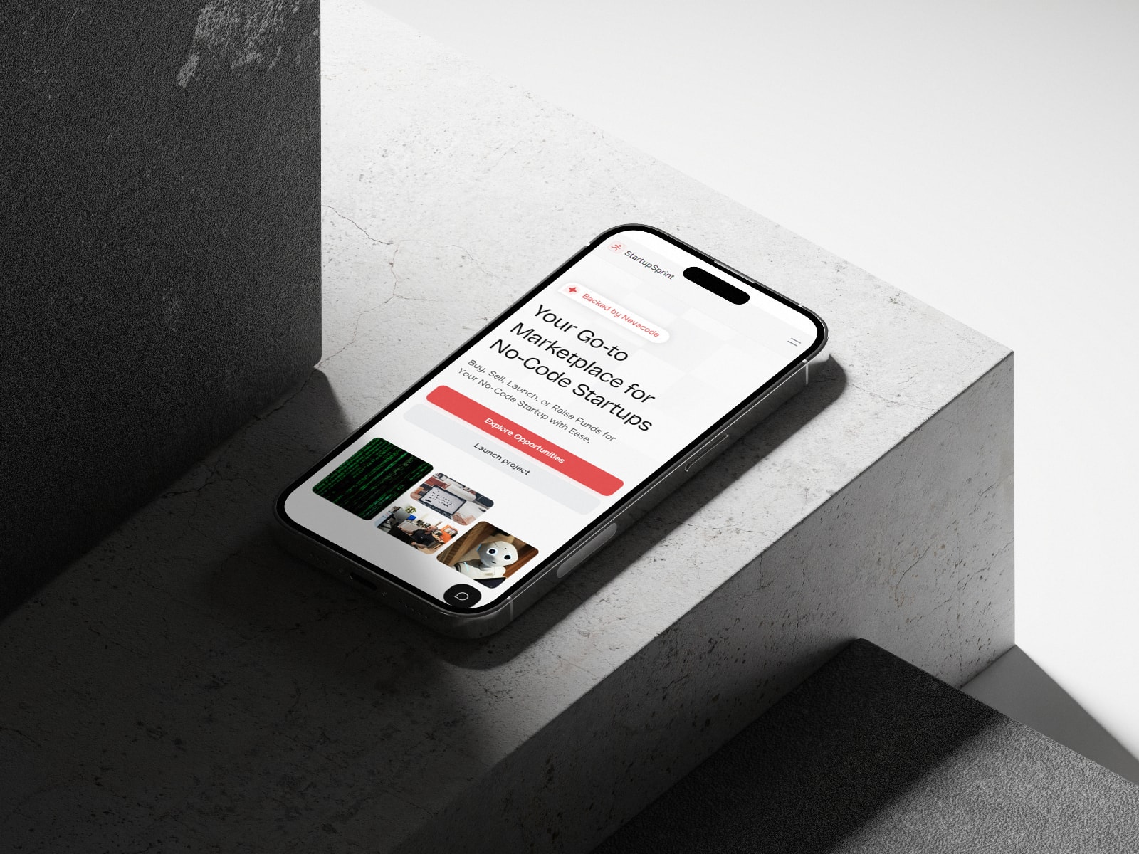 Screenshot 1 of StartupSprint
