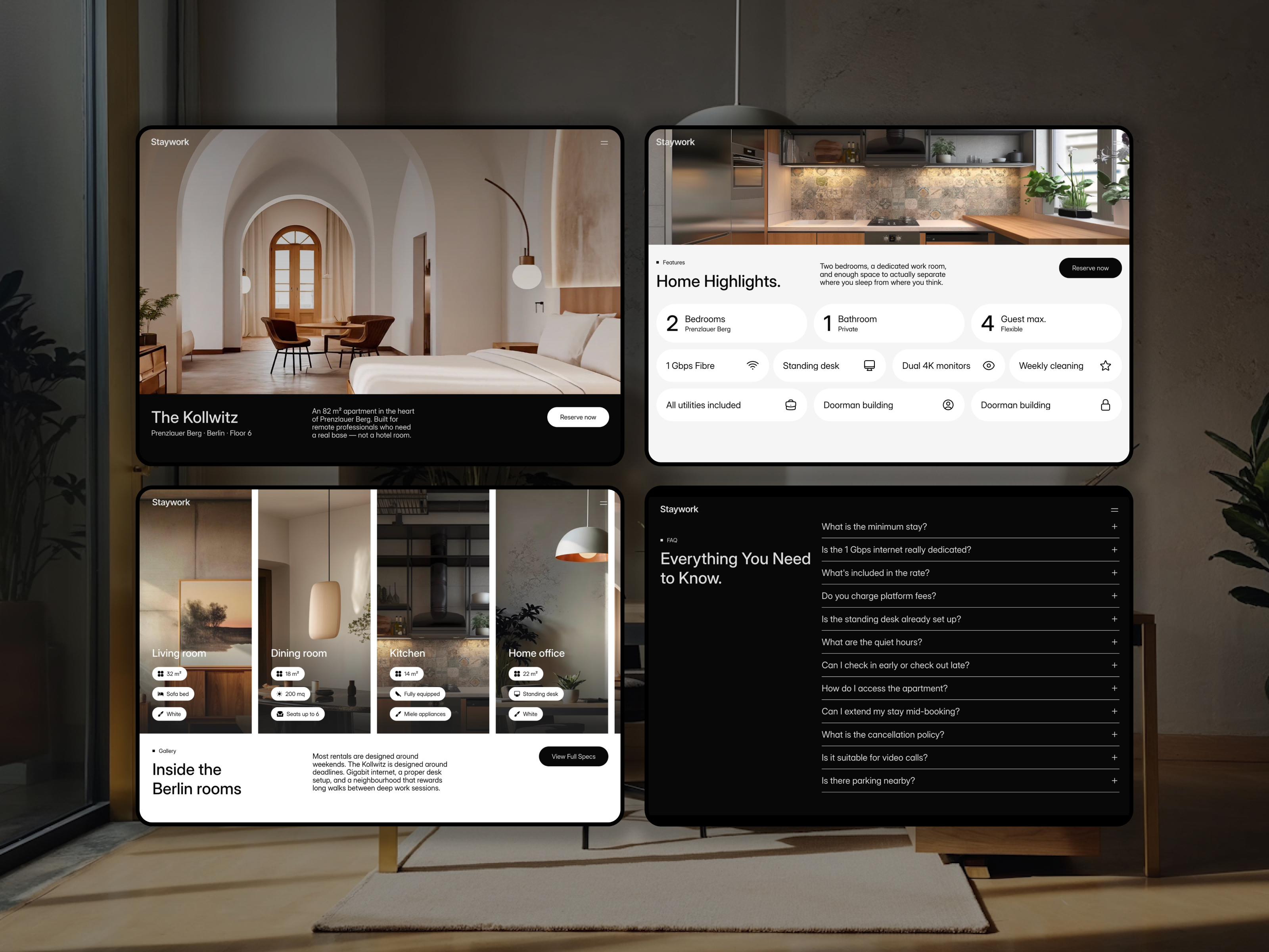 Screenshot 1 of Staywork