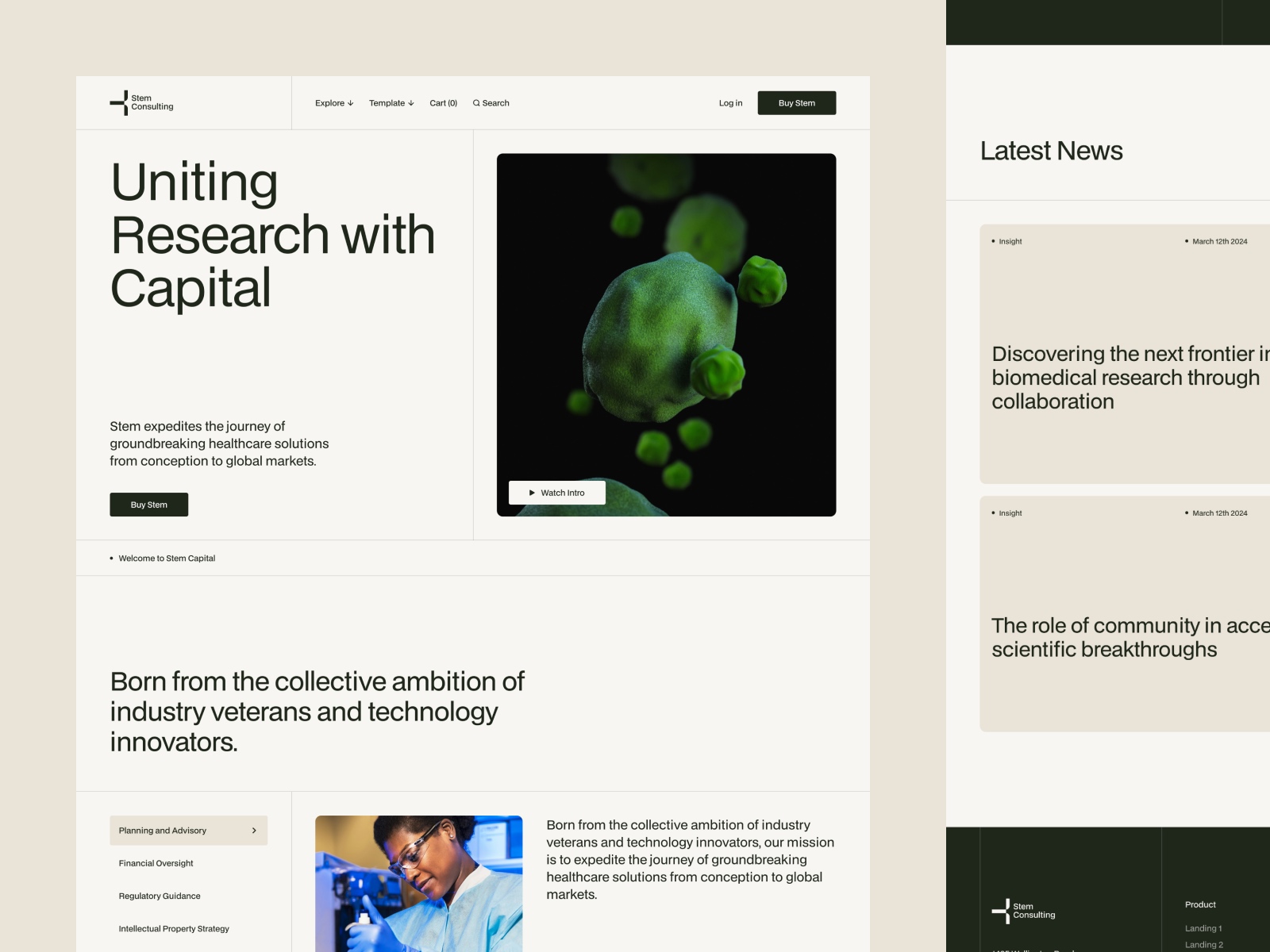 Screenshot 2 of Stem Capital
