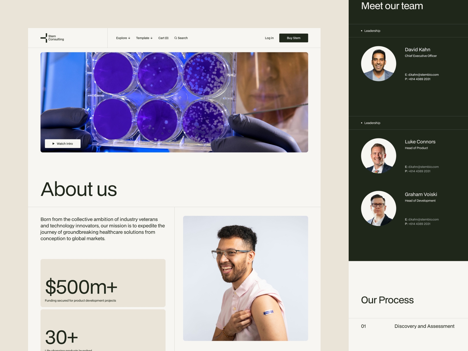 Screenshot 3 of Stem Capital