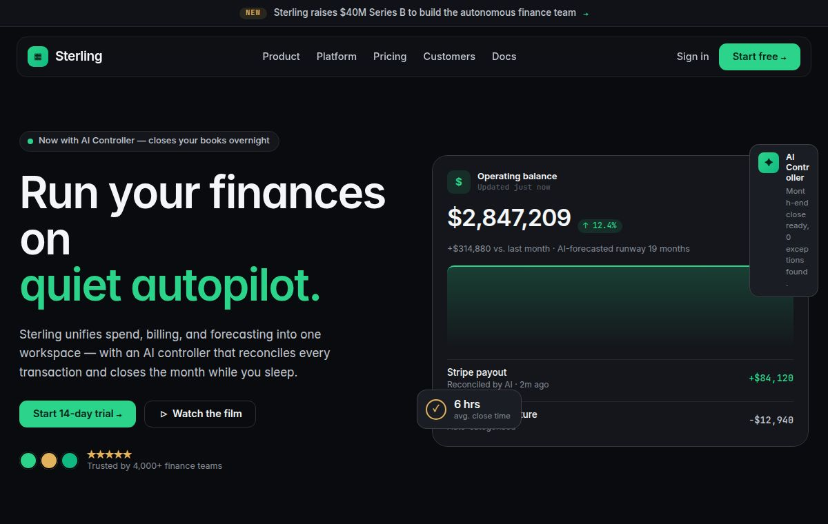 Screenshot 1 of SterlingAI