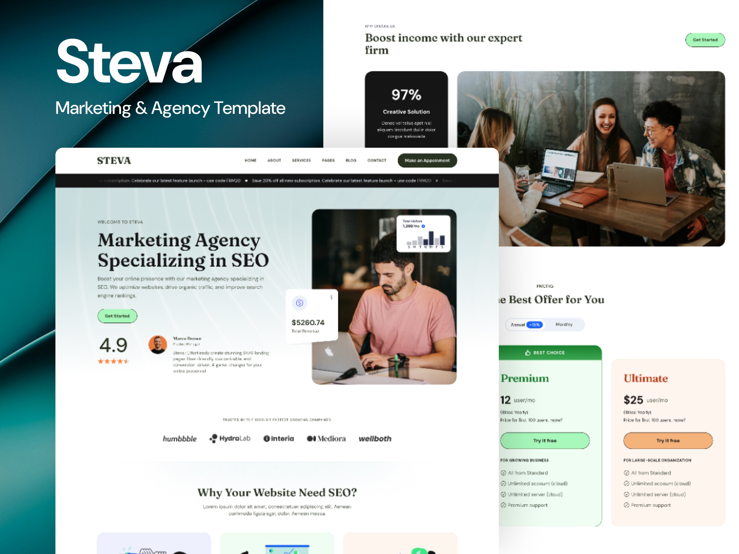 Screenshot 1 of Steva