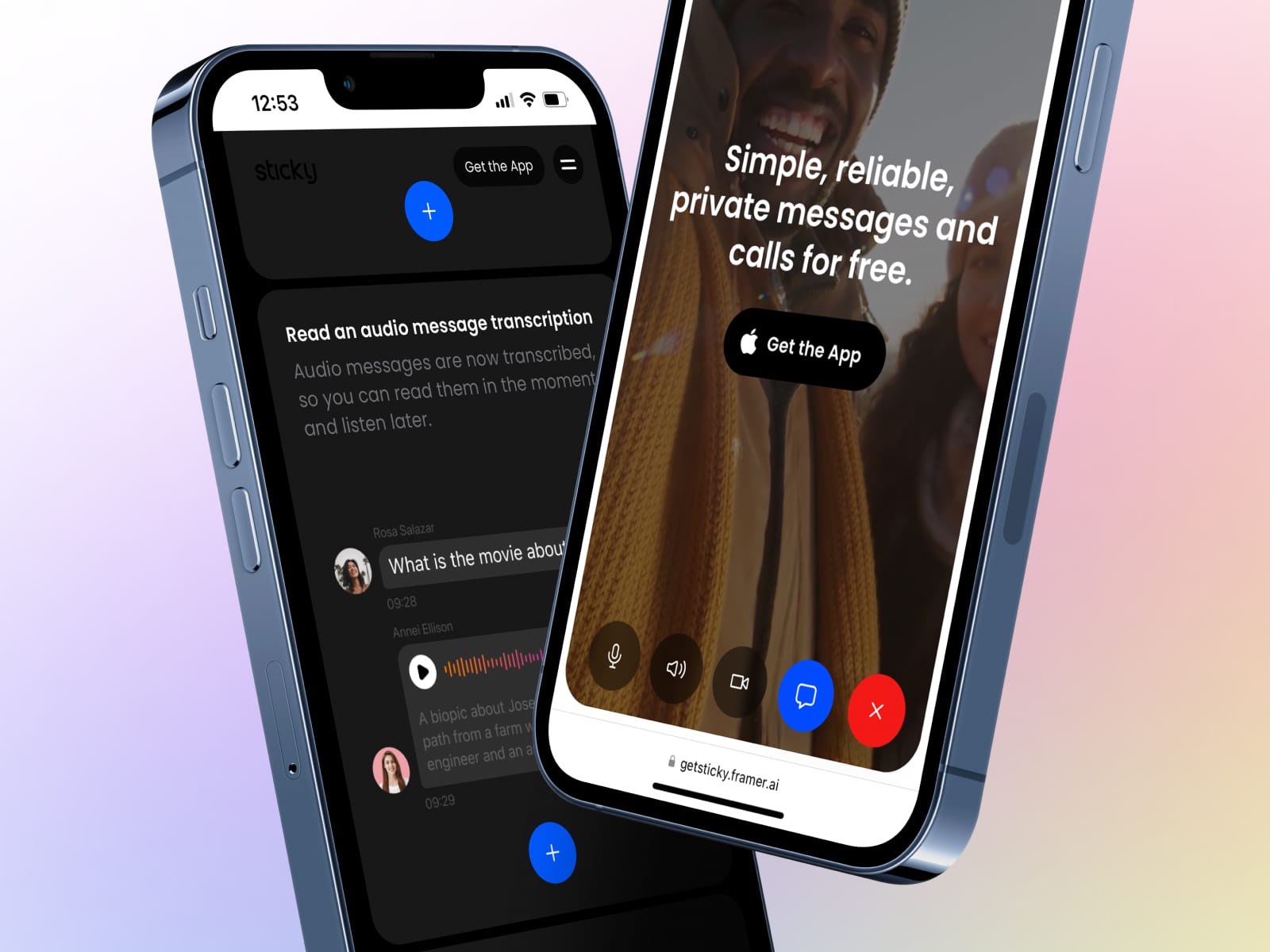 Screenshot 1 of Sticky