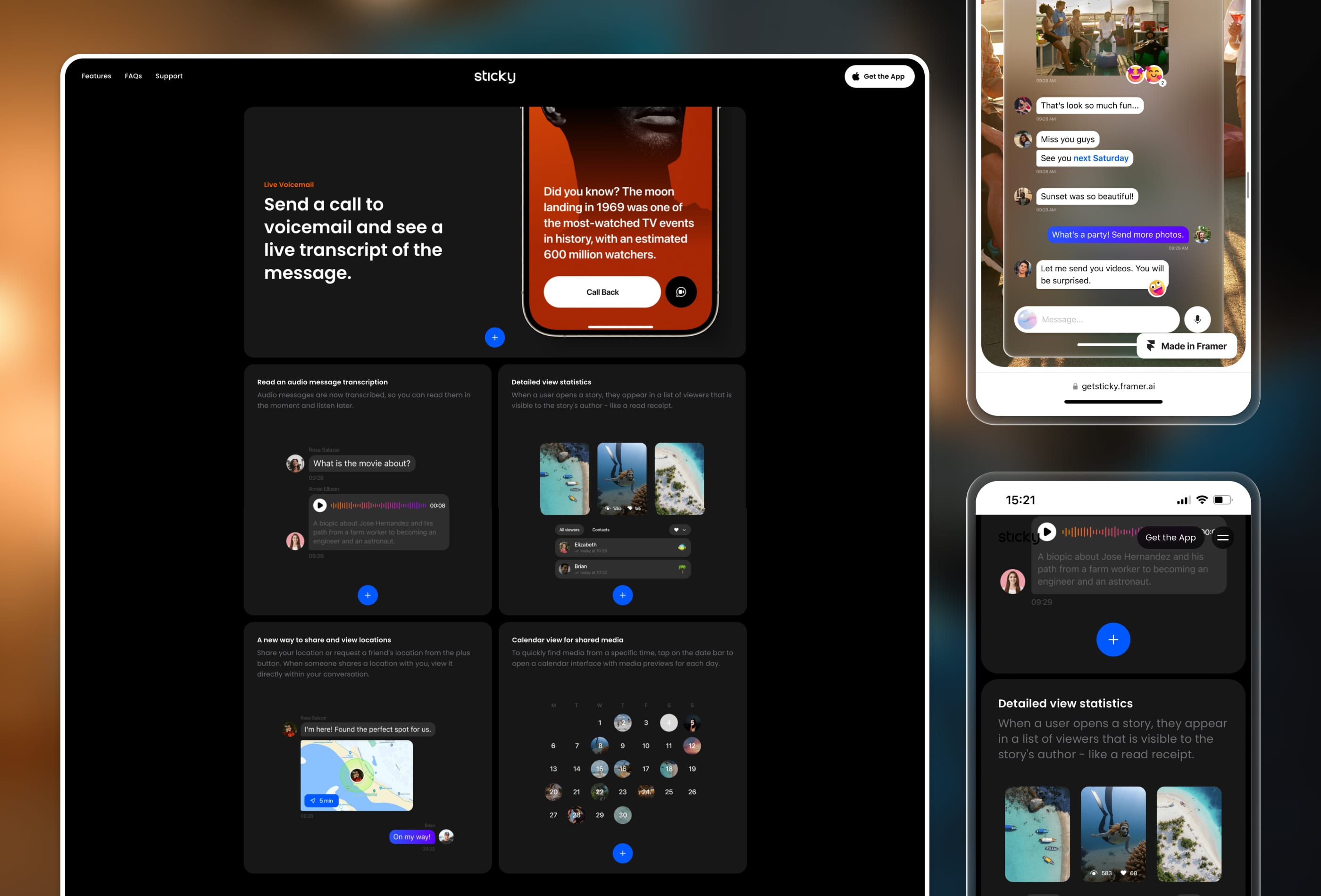 Screenshot 4 of Sticky