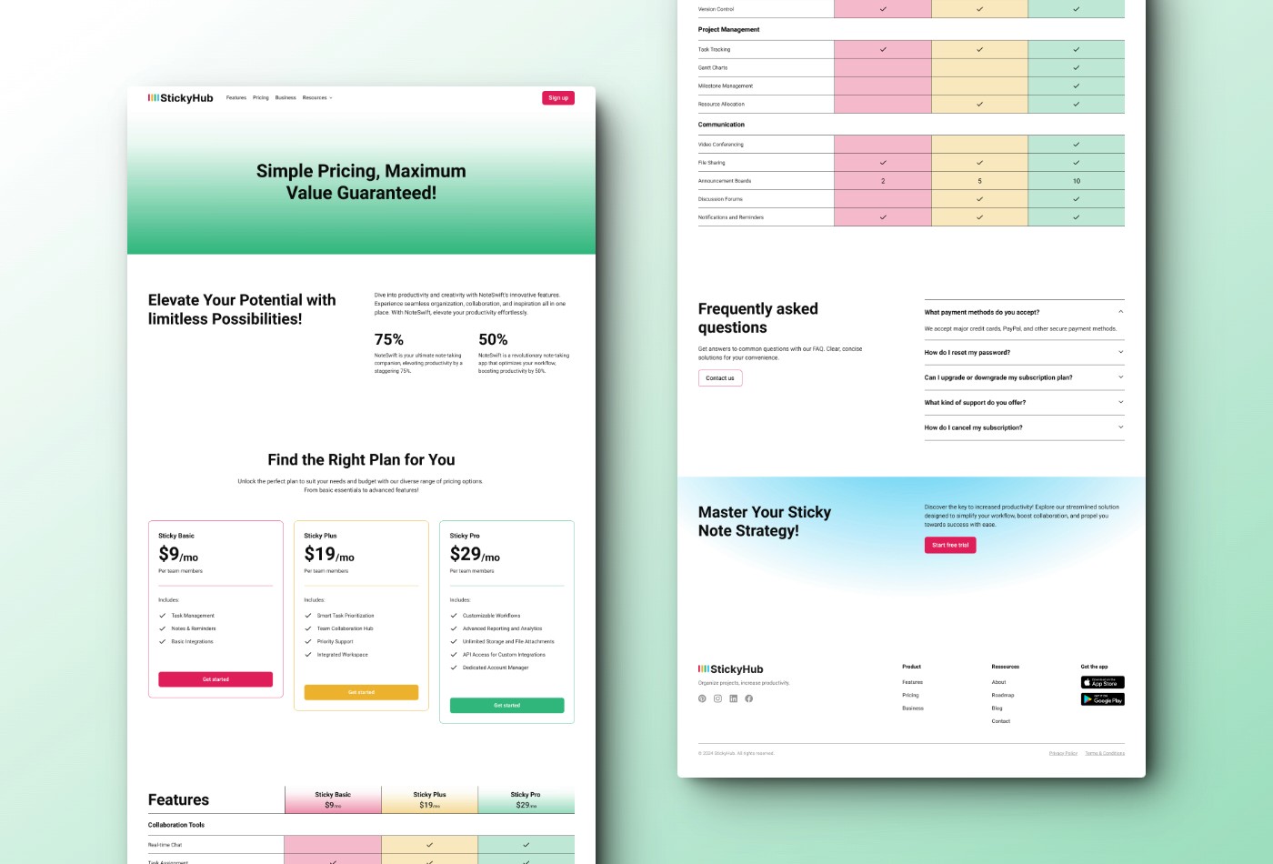 Screenshot 4 of StickyHub