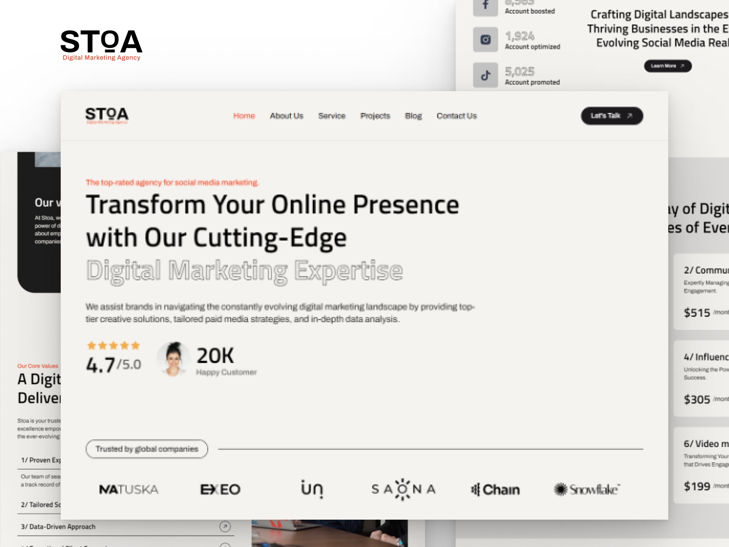 Screenshot 1 of STOA