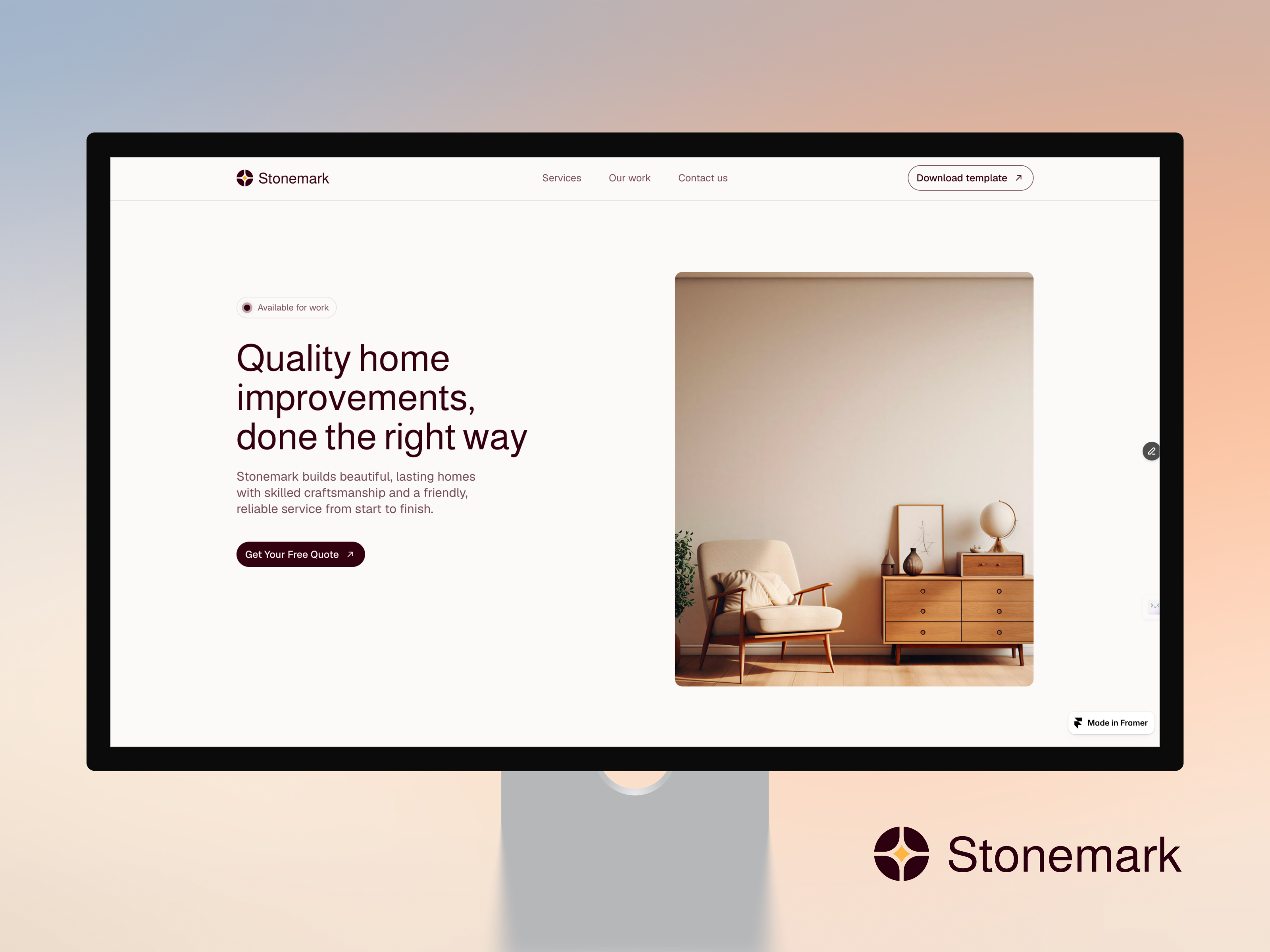 Screenshot 1 of Stonemark