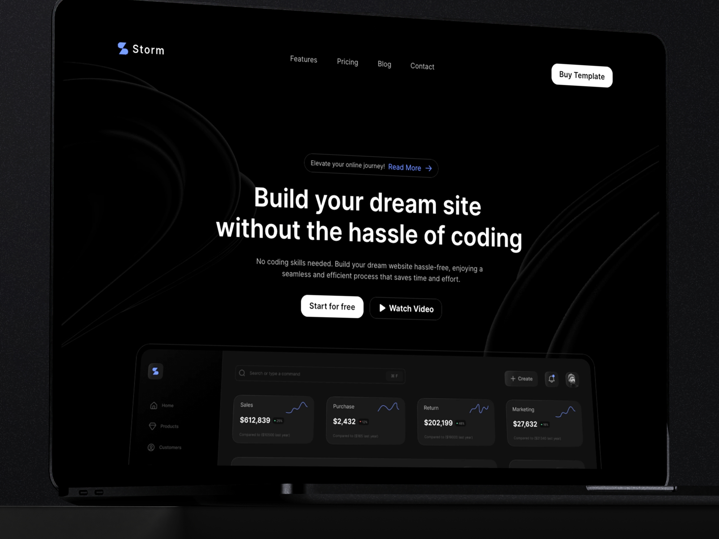 Screenshot 1 of Storm