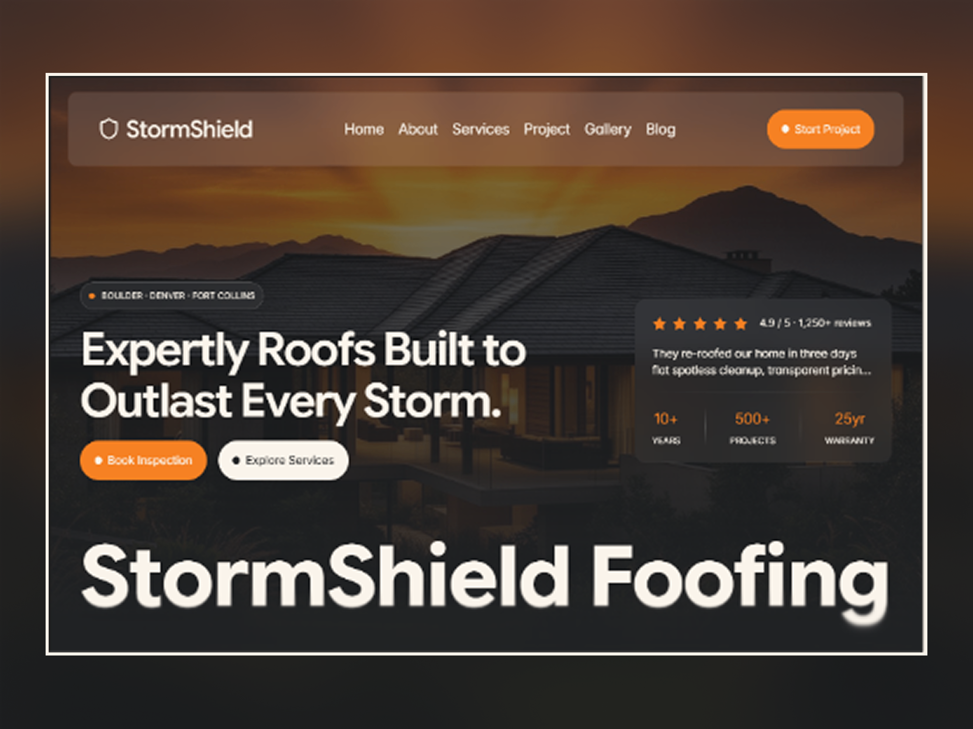 Screenshot 1 of StormShield