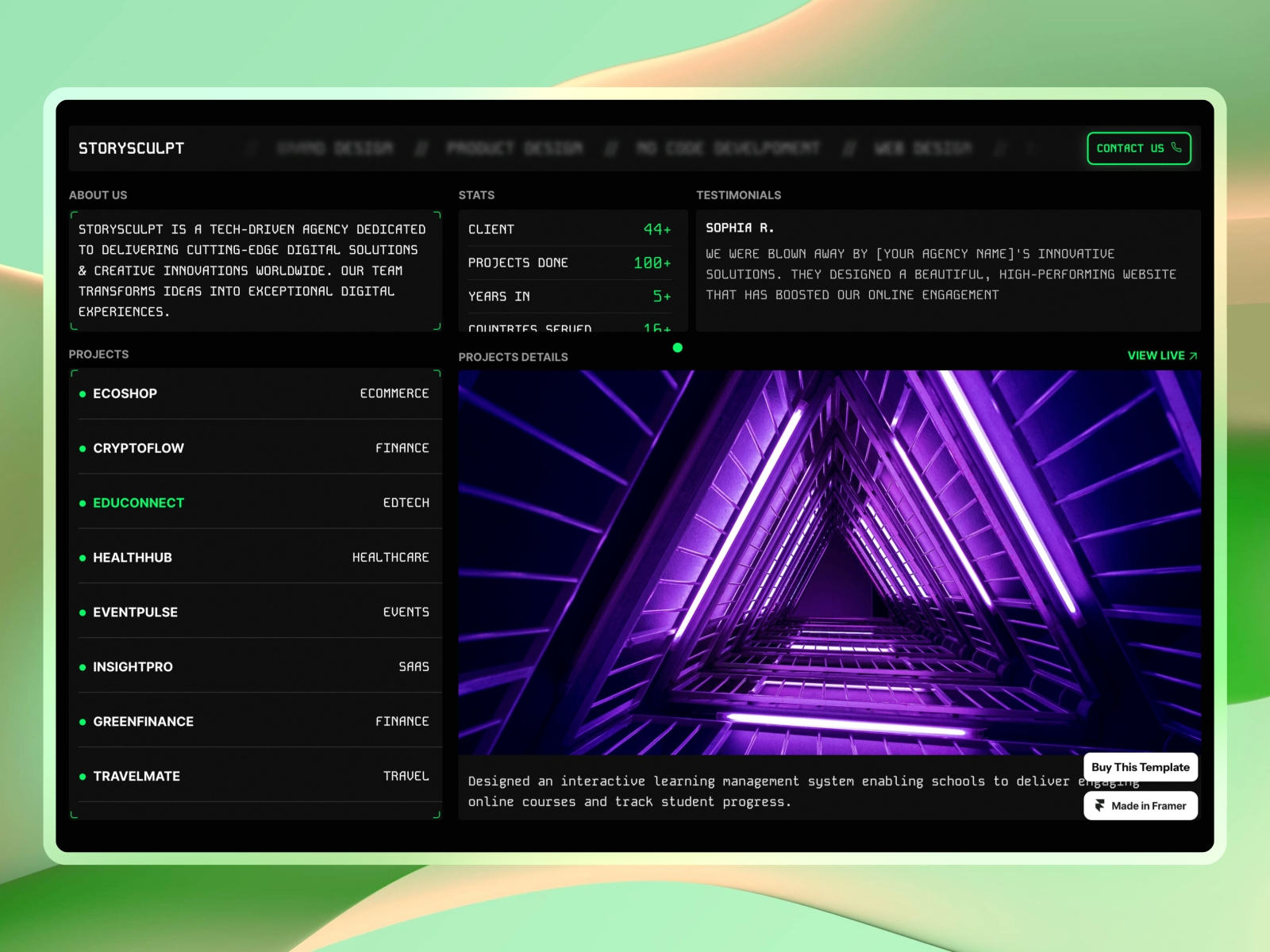 Screenshot 2 of StorySculpt