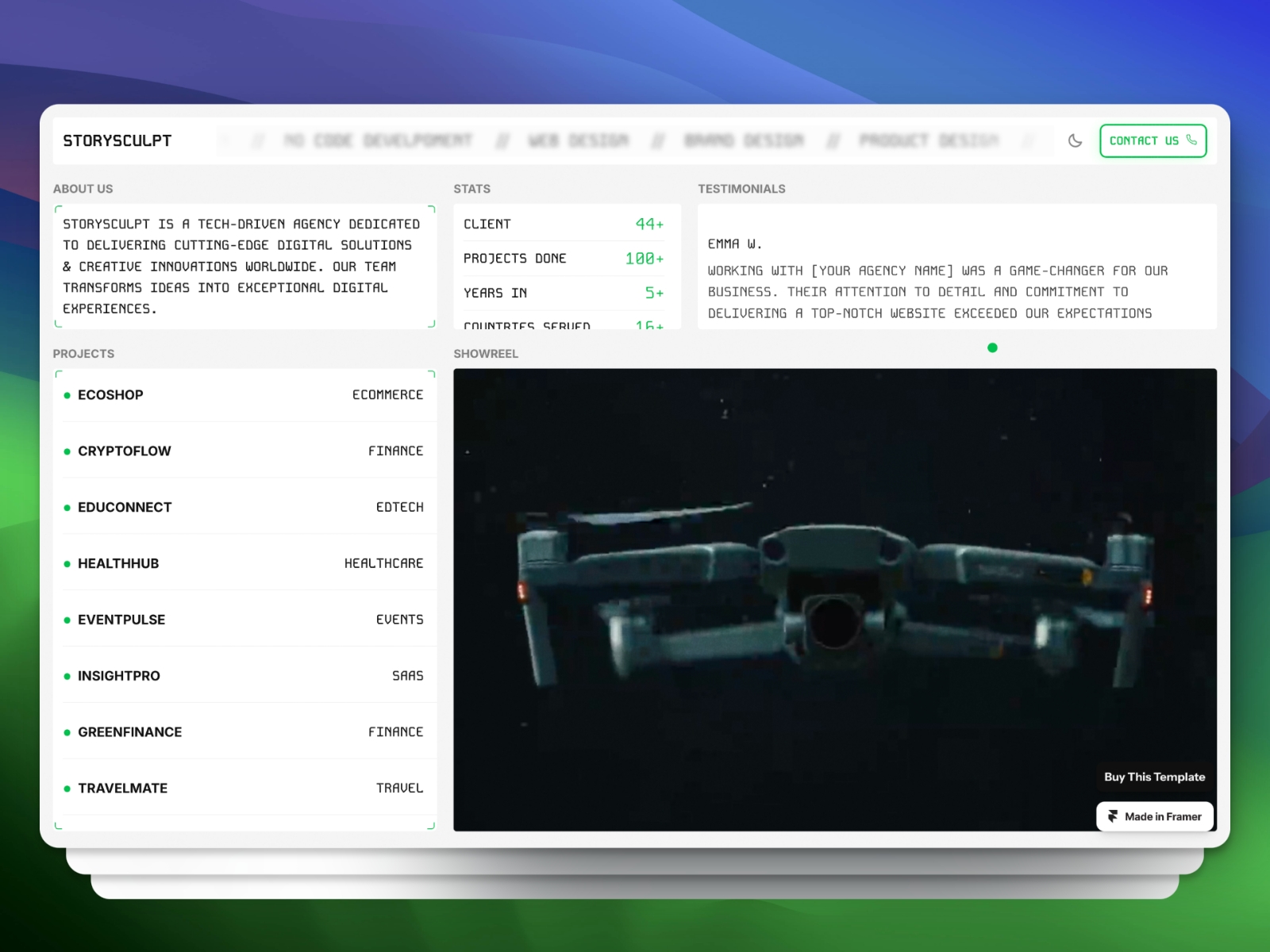 Screenshot 3 of StorySculpt