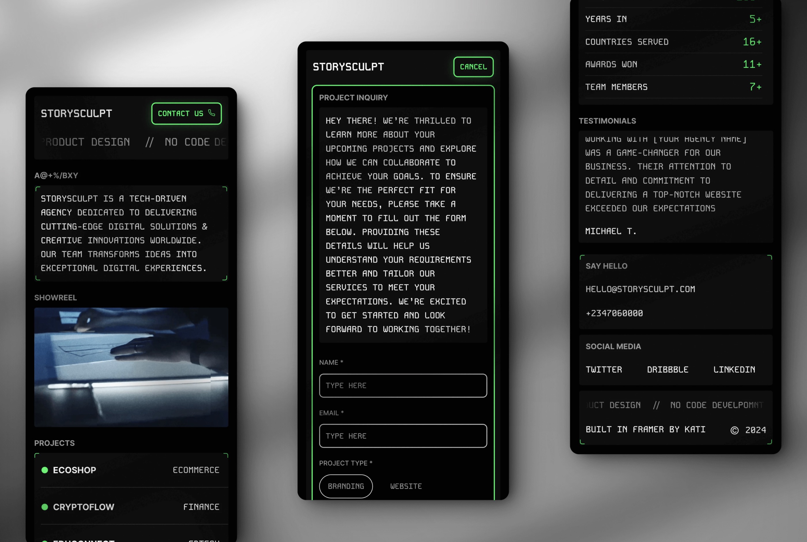 Screenshot 4 of StorySculpt