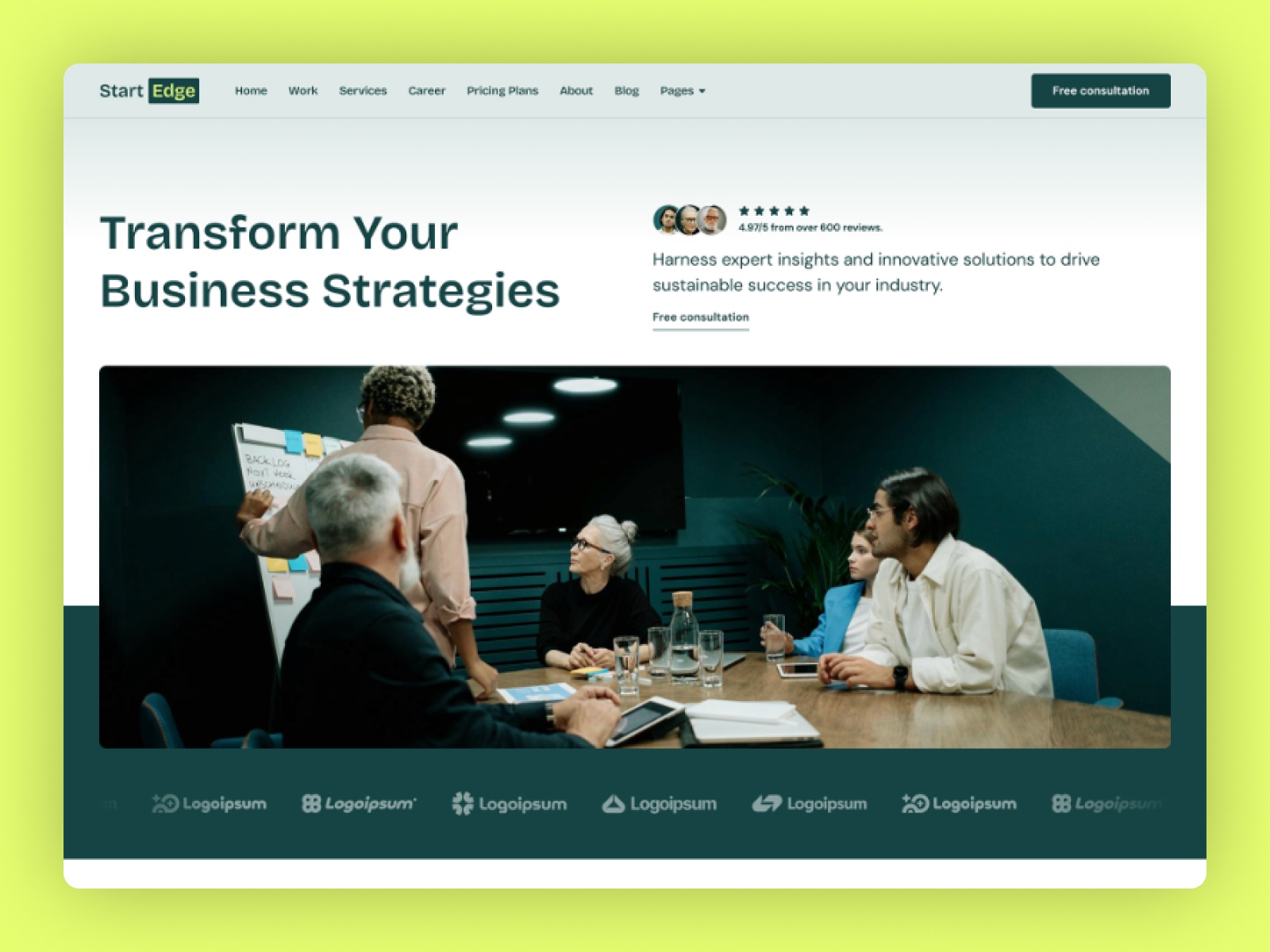 Screenshot 1 of StratEdge