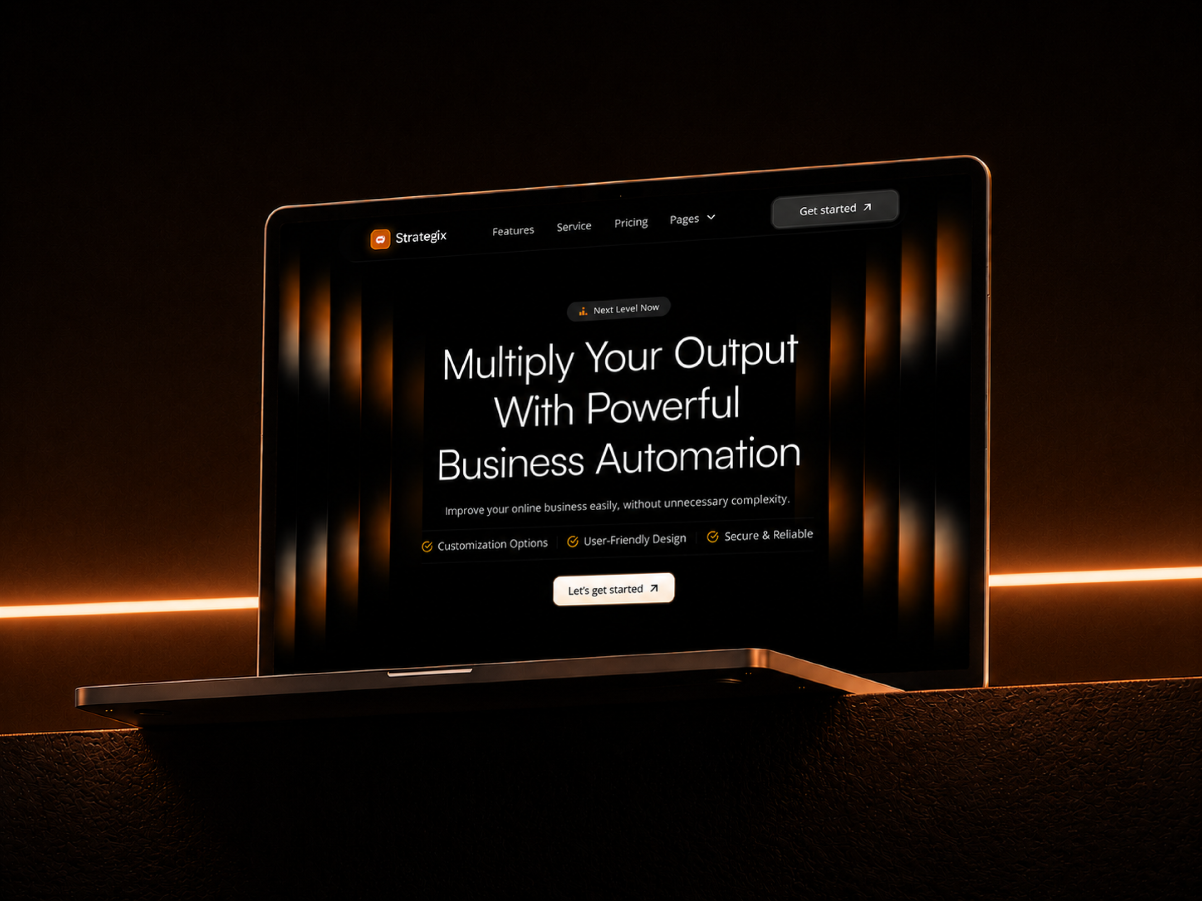 Screenshot 1 of Strategix