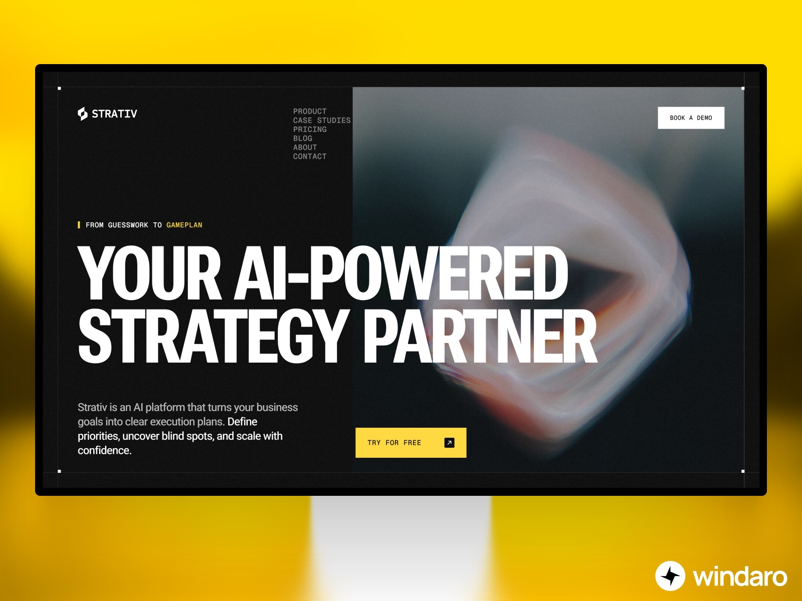 Screenshot 1 of Strativ