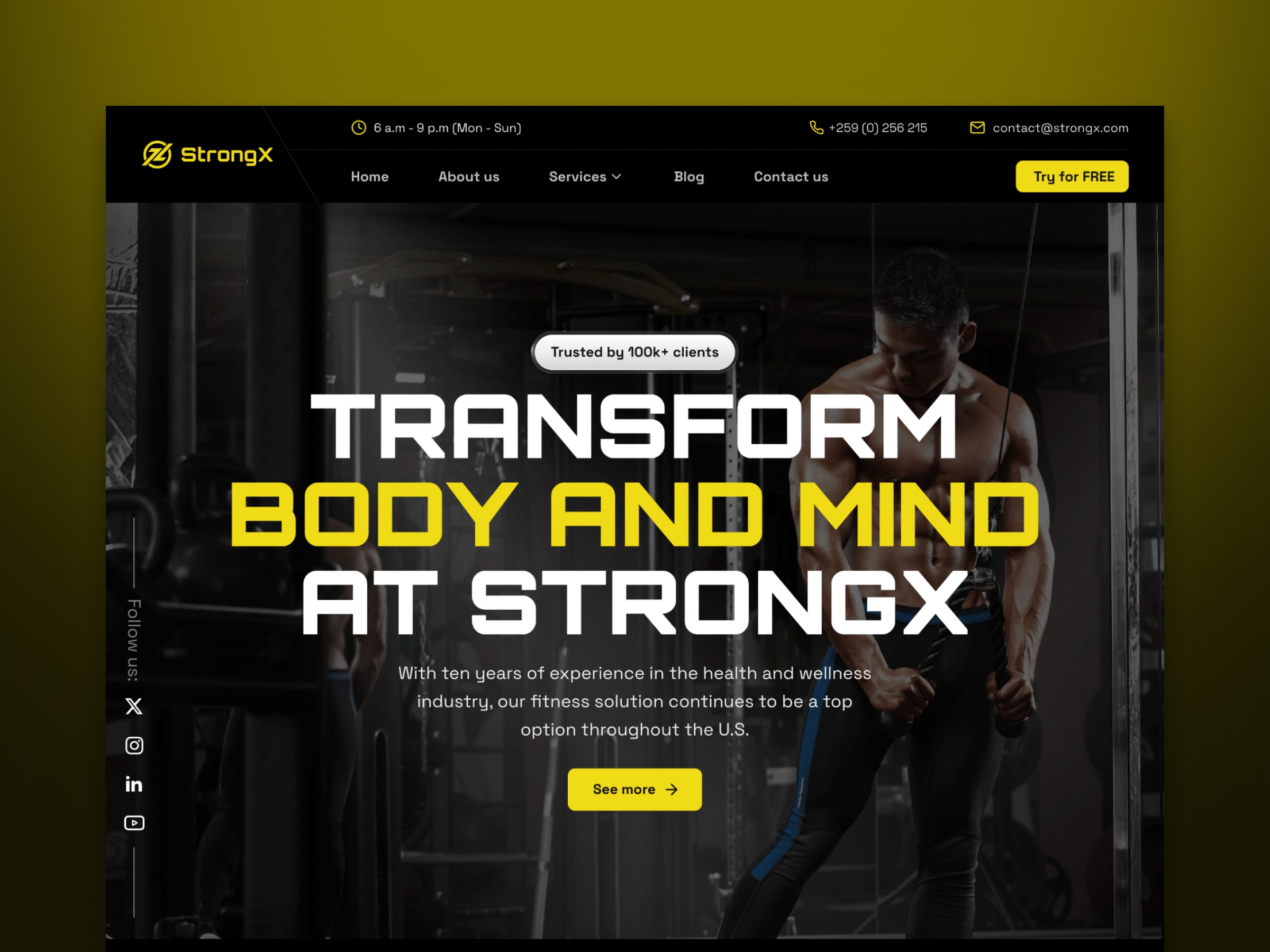 Screenshot 1 of StrongX