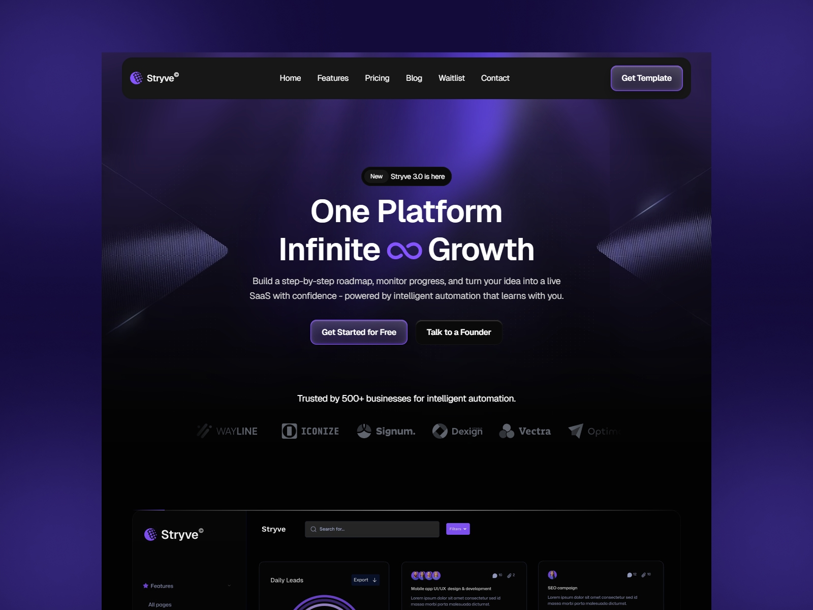 Screenshot 1 of Stryve