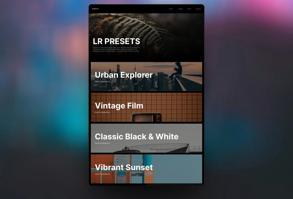 Screenshot 2 of Studio 01
