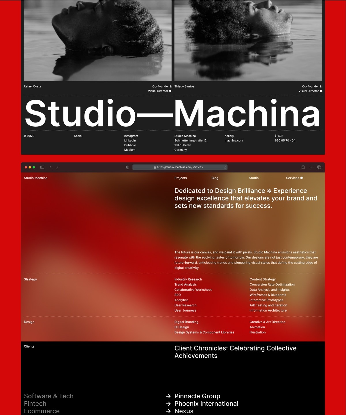 Screenshot 1 of StudioMachina