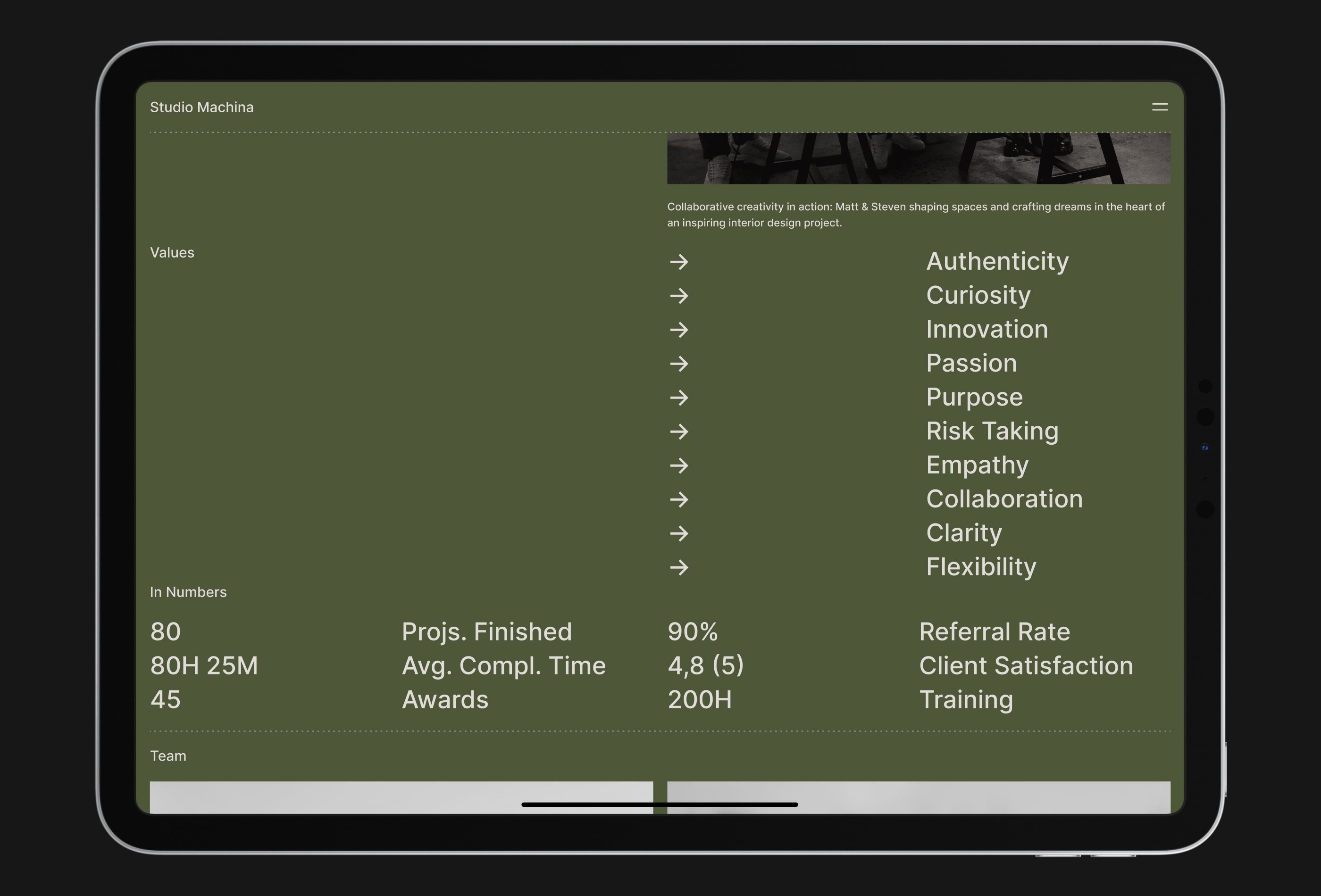 Screenshot 3 of StudioMachina