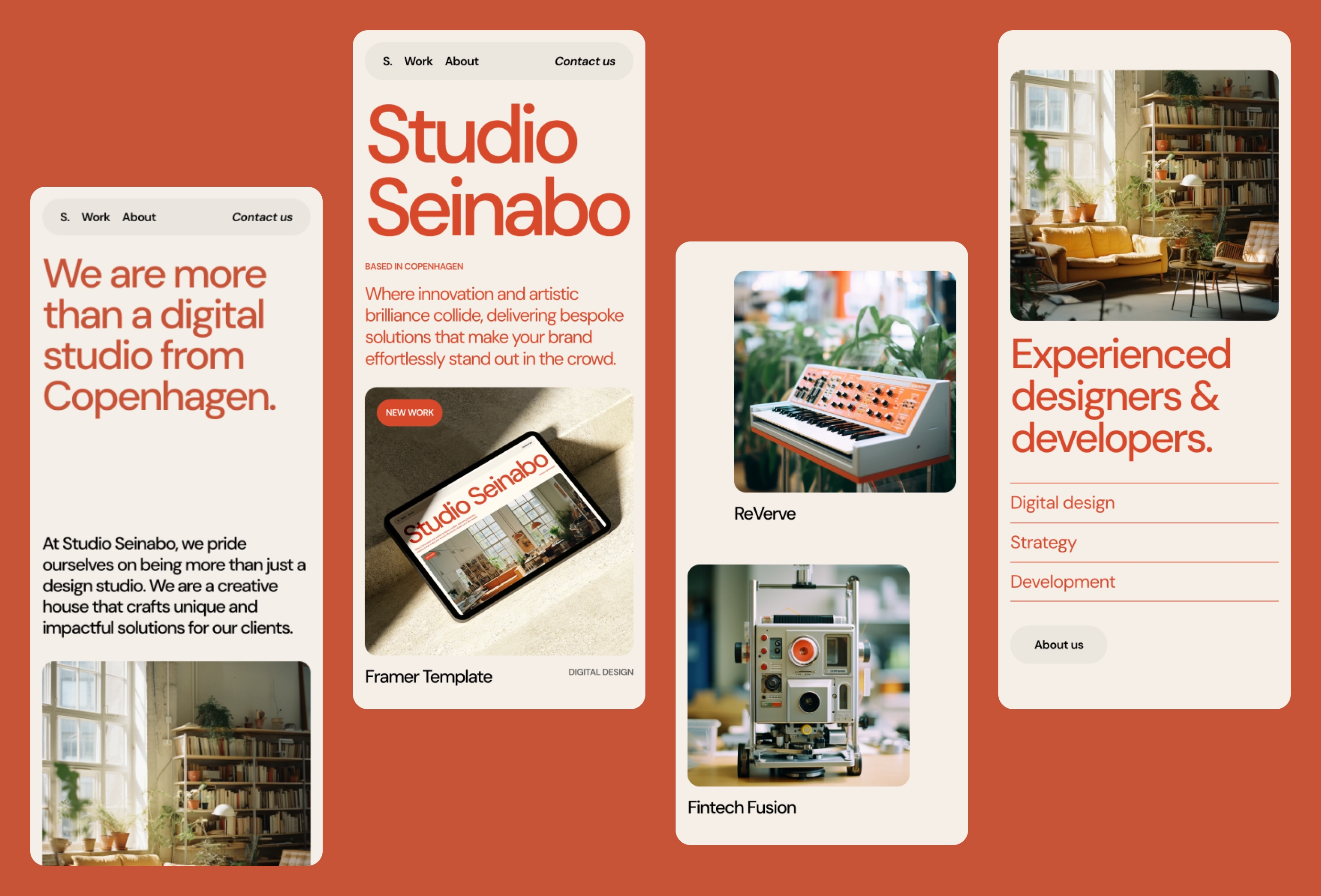 Screenshot 1 of Studio Seinabo
