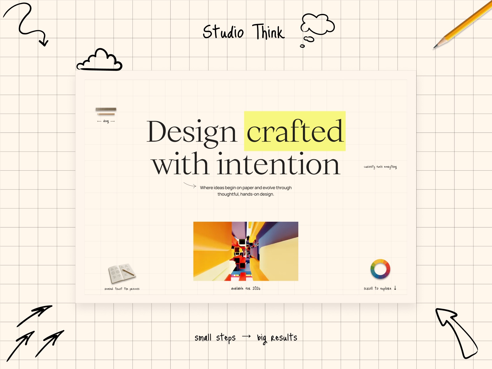 Screenshot 1 of Studio Think