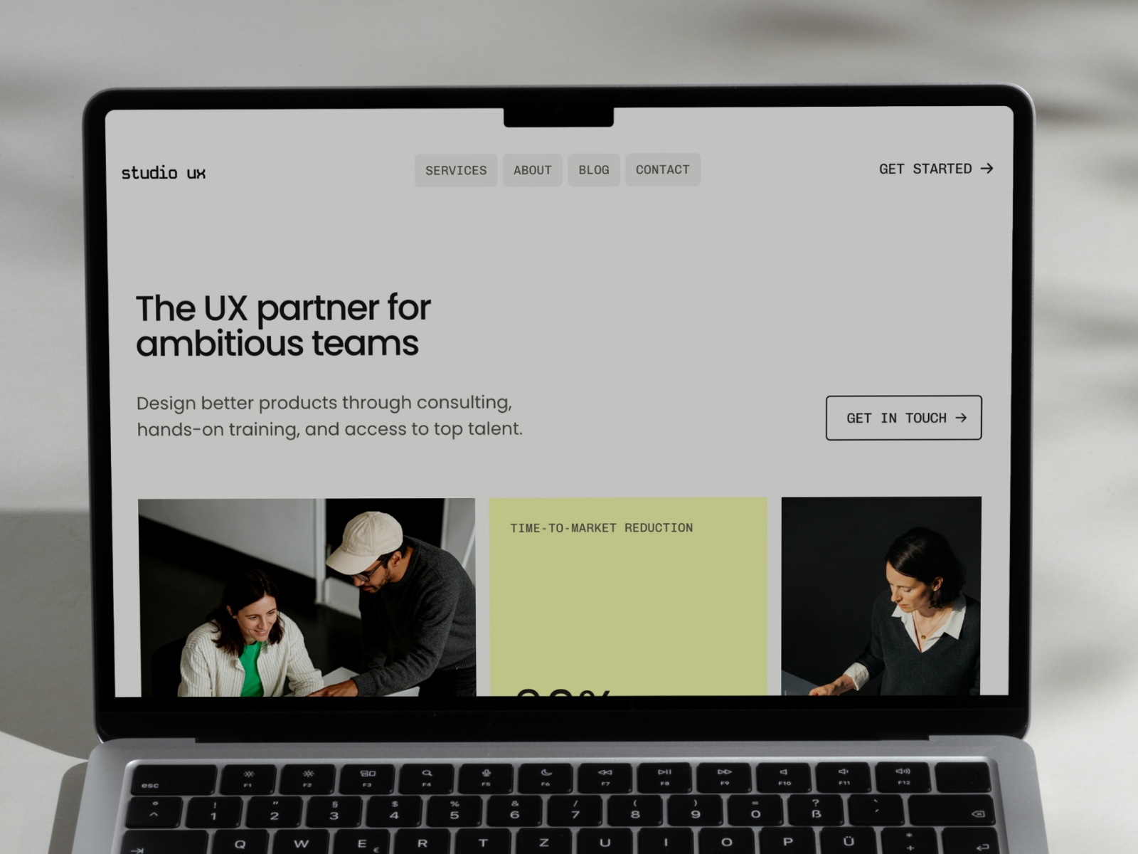 Screenshot 1 of Studio UX