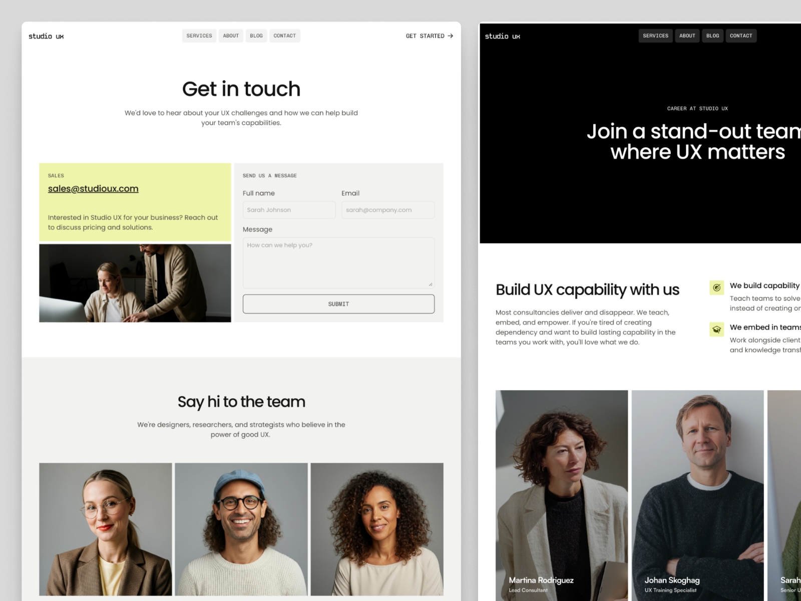 Screenshot 3 of Studio UX