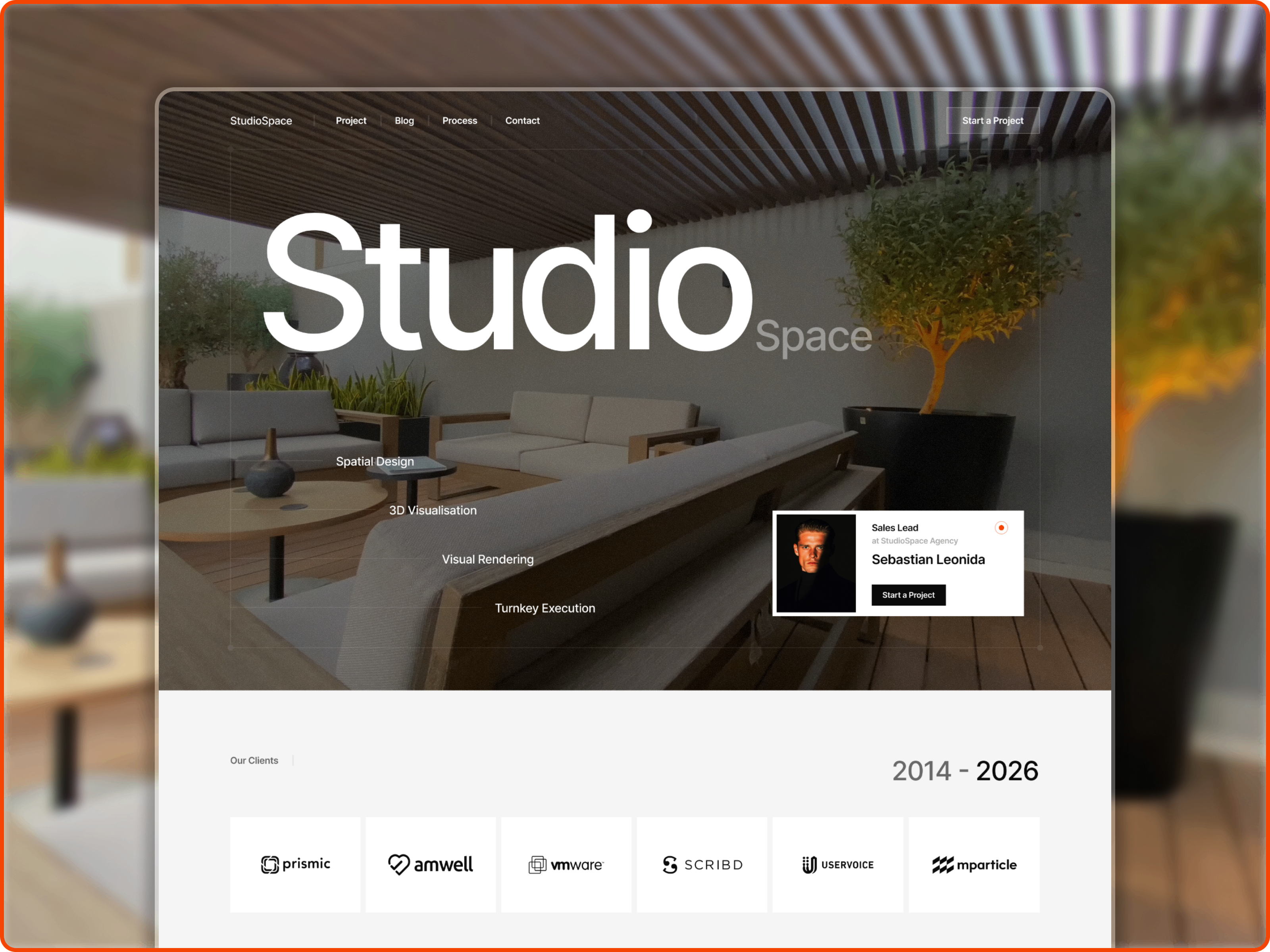 Screenshot 1 of StudioSpace