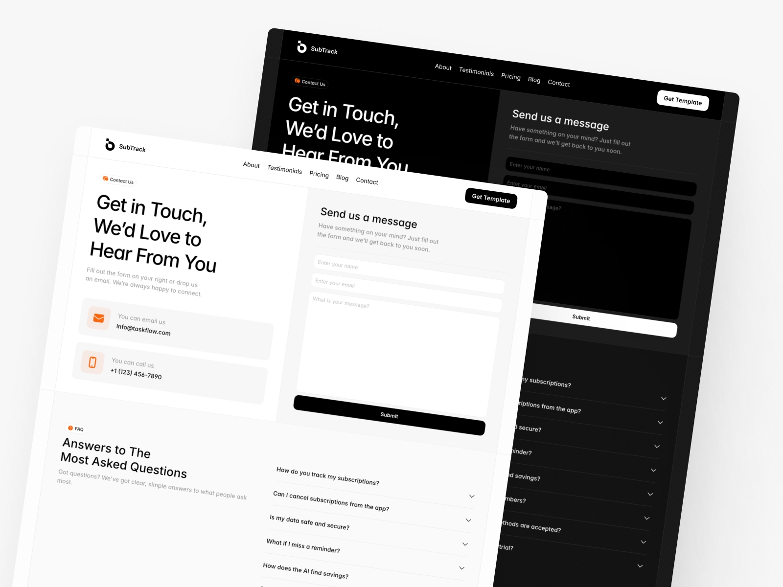 Screenshot 4 of SubTrack