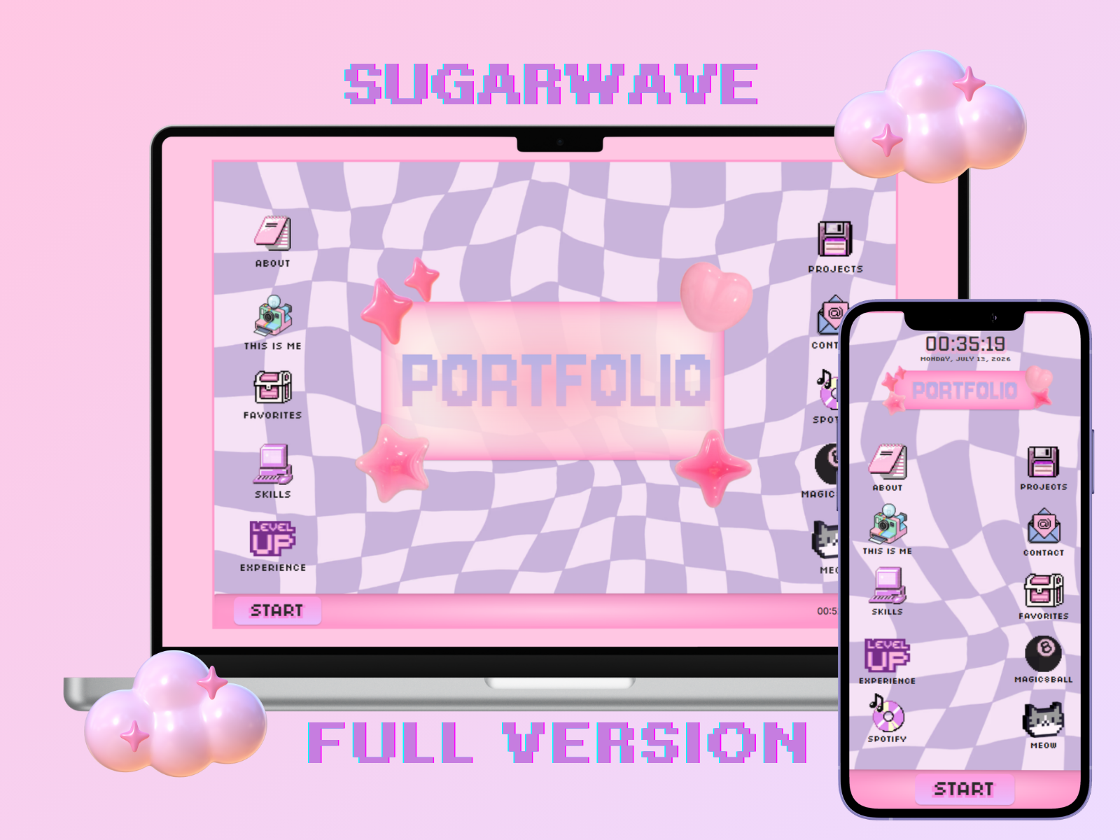 Screenshot 1 of Sugarwave Full ver.