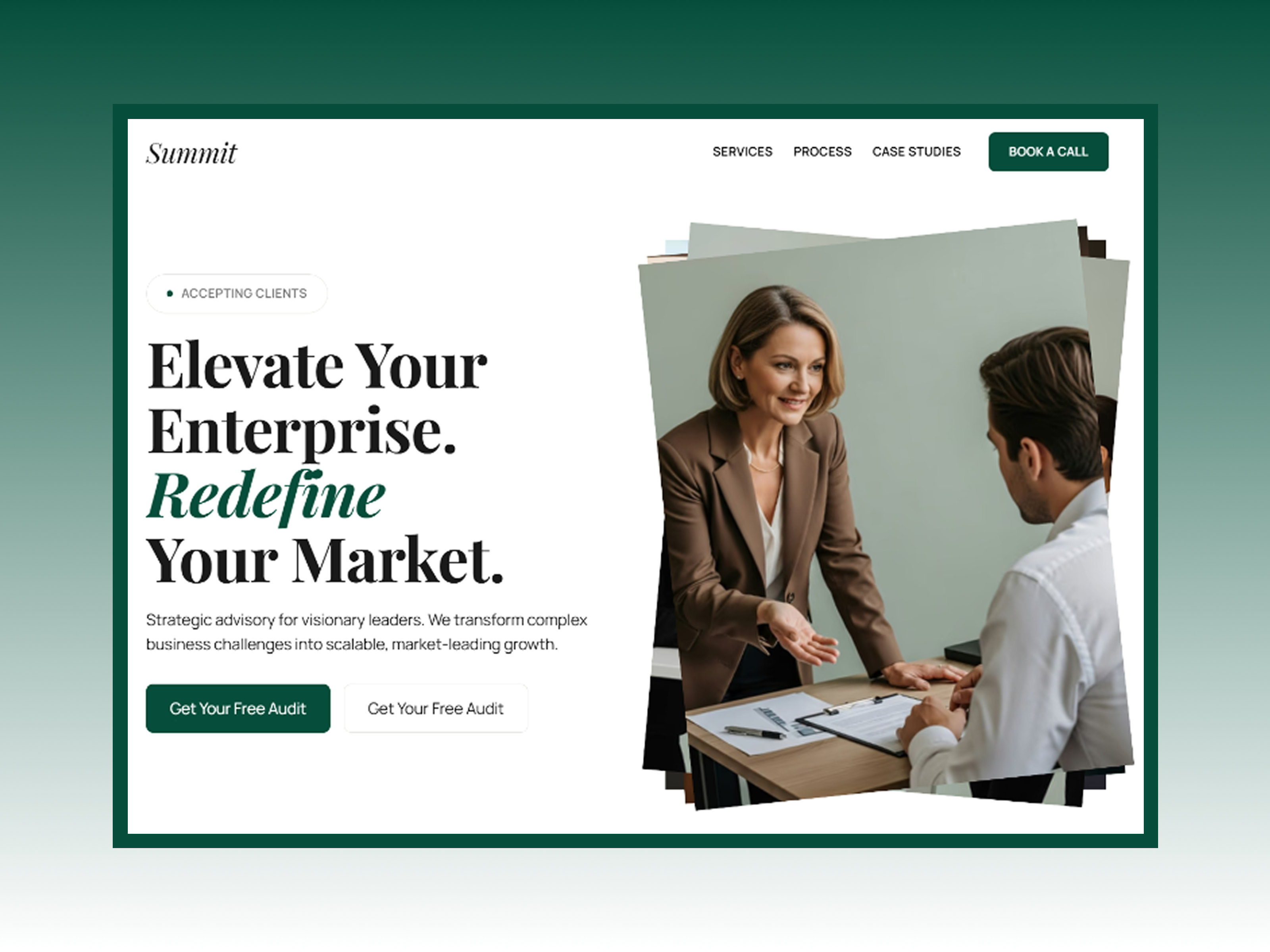 Screenshot 1 of Summit Solutions